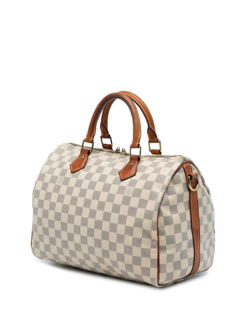 2016 Damier Azur Speedy Bandouliere 30 satchel