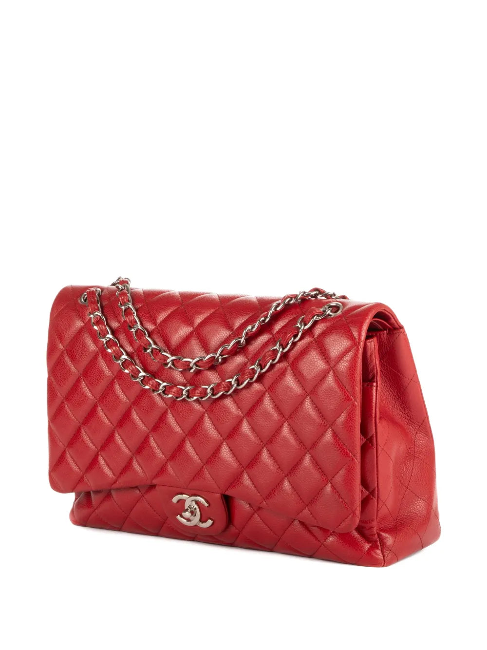 maxi Double Flap shoulder bag