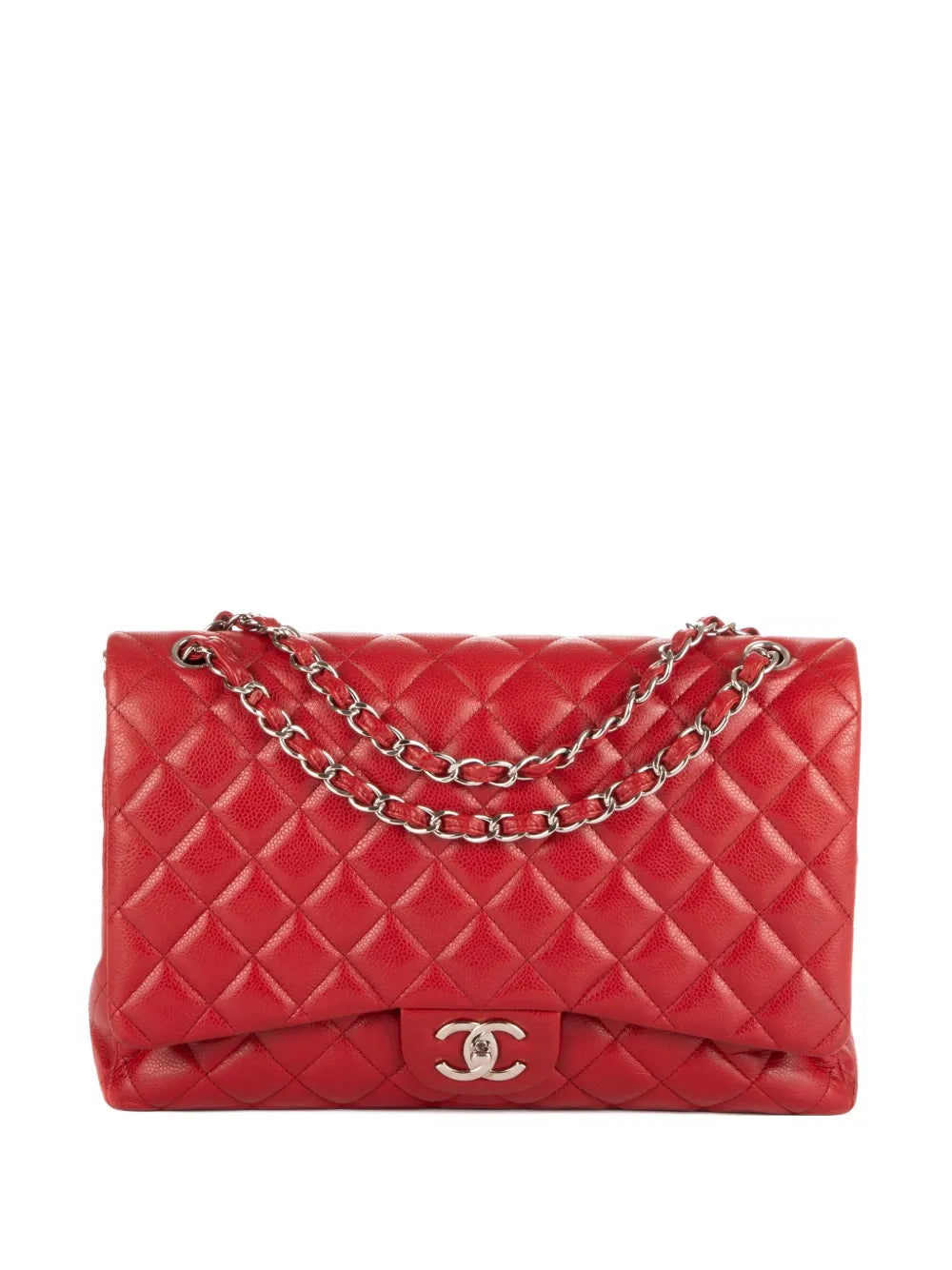 maxi Double Flap shoulder bag