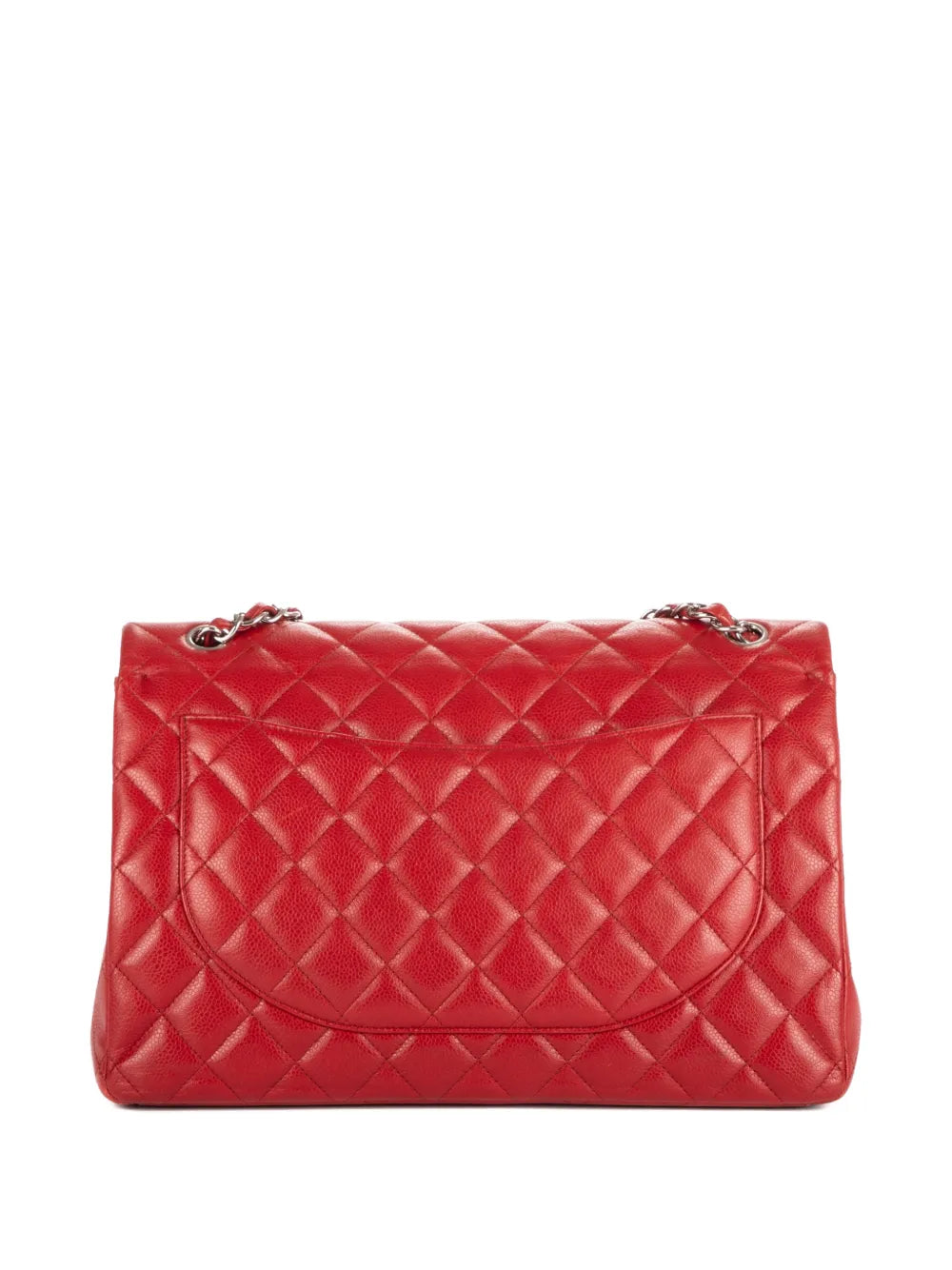 maxi Double Flap shoulder bag
