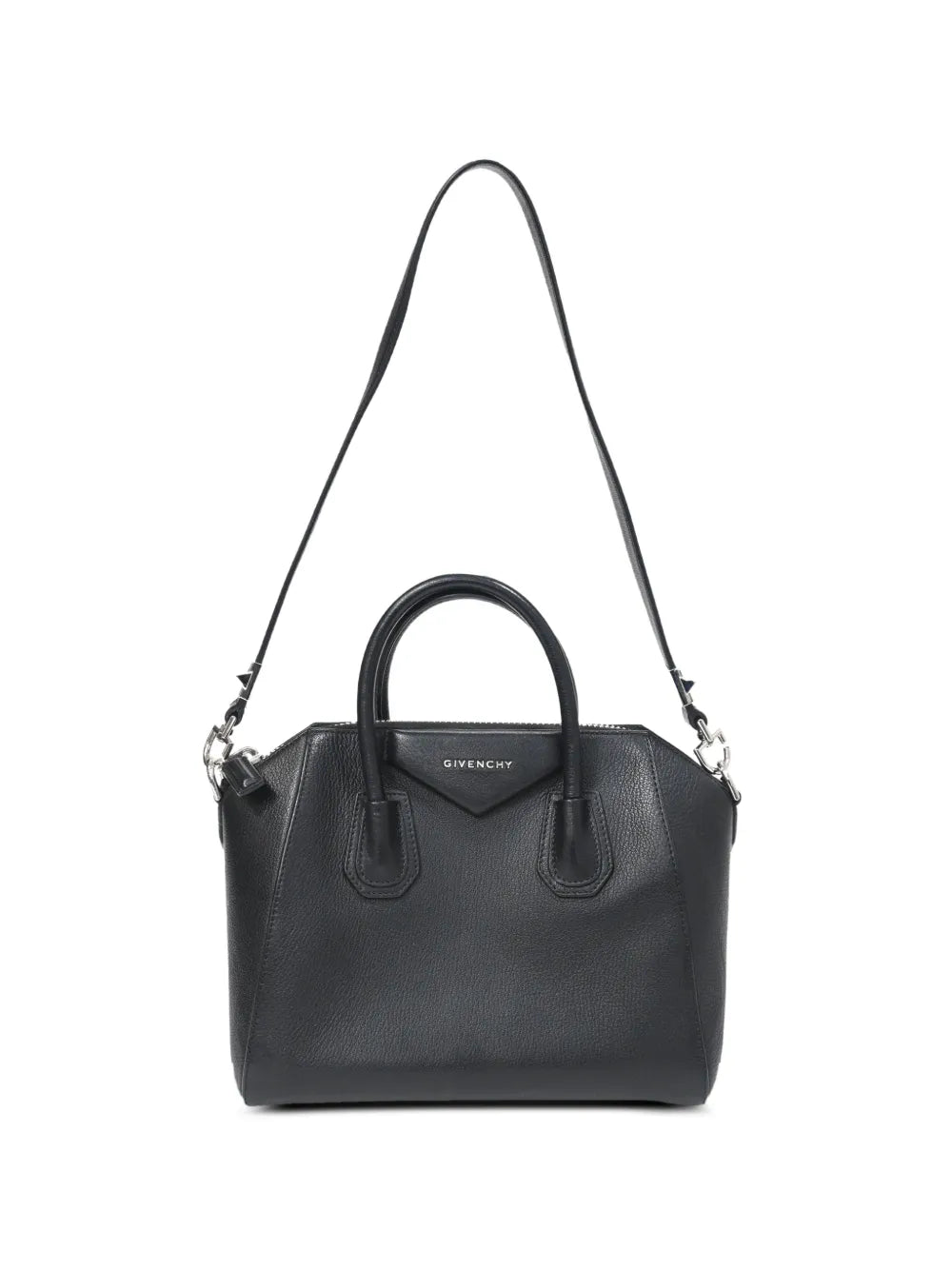 small Antigona leather handbag