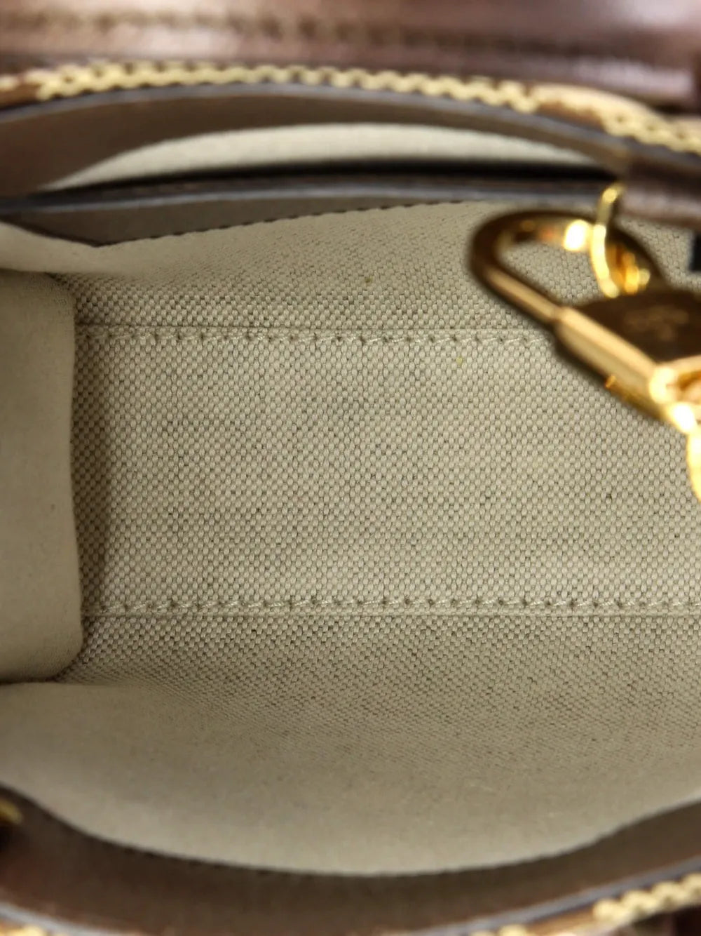 Vertical Tote Jumbo GG Canvas Mini crossbody bag