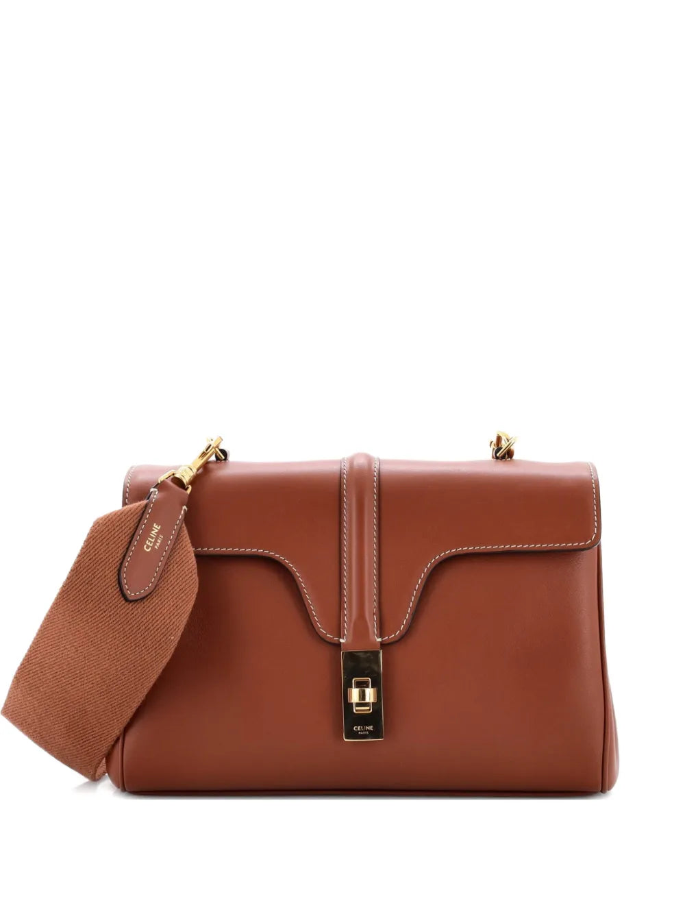 Soft 16 Bag Smooth Calfskin Teen shoulder bag