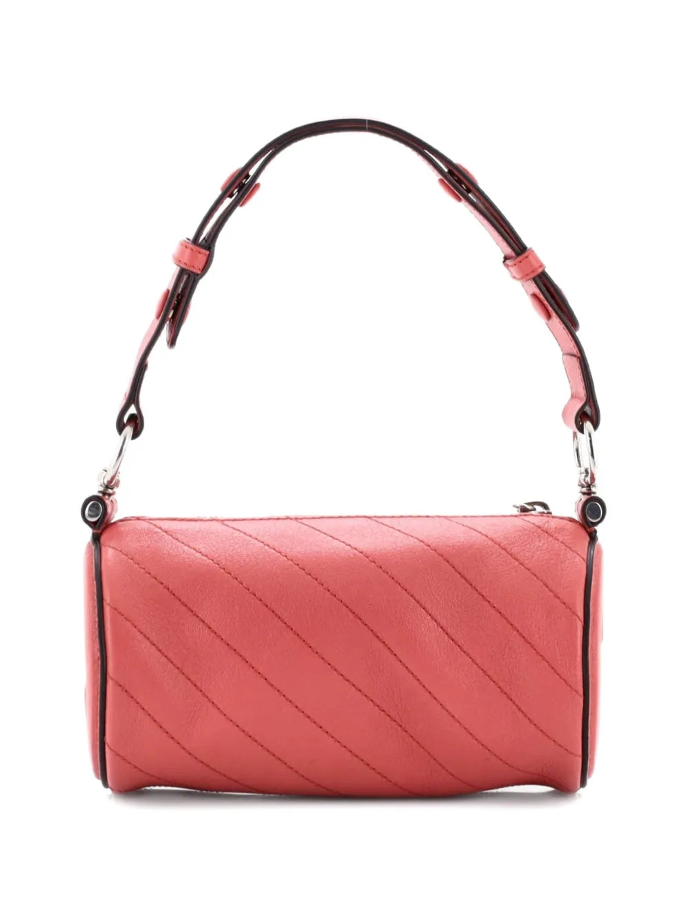 Blondie Diagonal Quilted Leather Mini shoulder bag