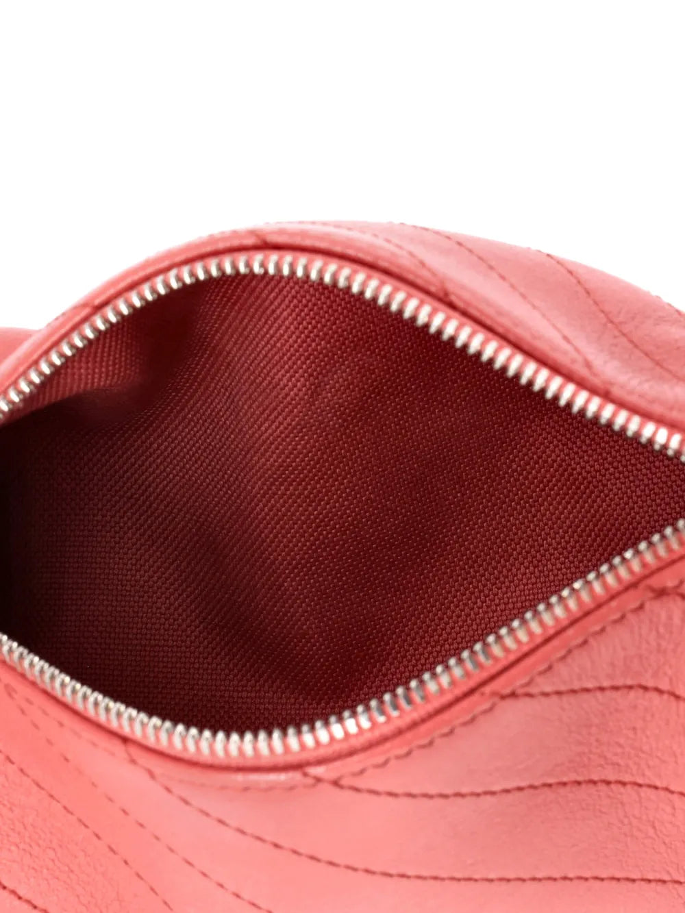Blondie Diagonal Quilted Leather Mini shoulder bag