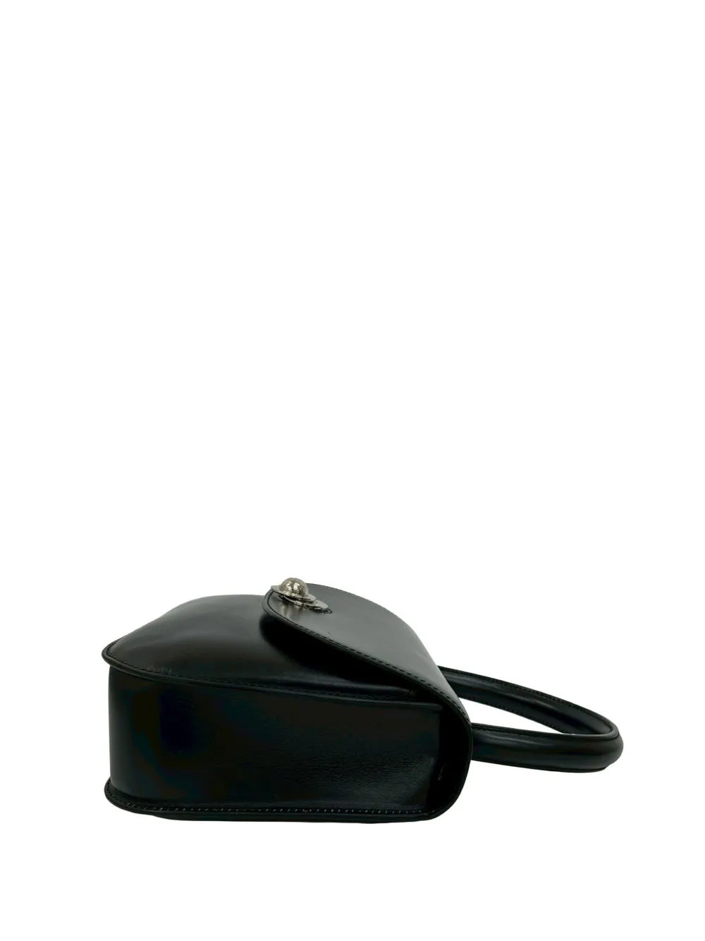2009 Leather Rotating Planet Top Handle Bag handbag