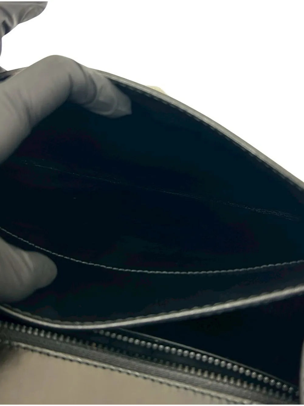 2009 Leather Rotating Planet Top Handle Bag handbag
