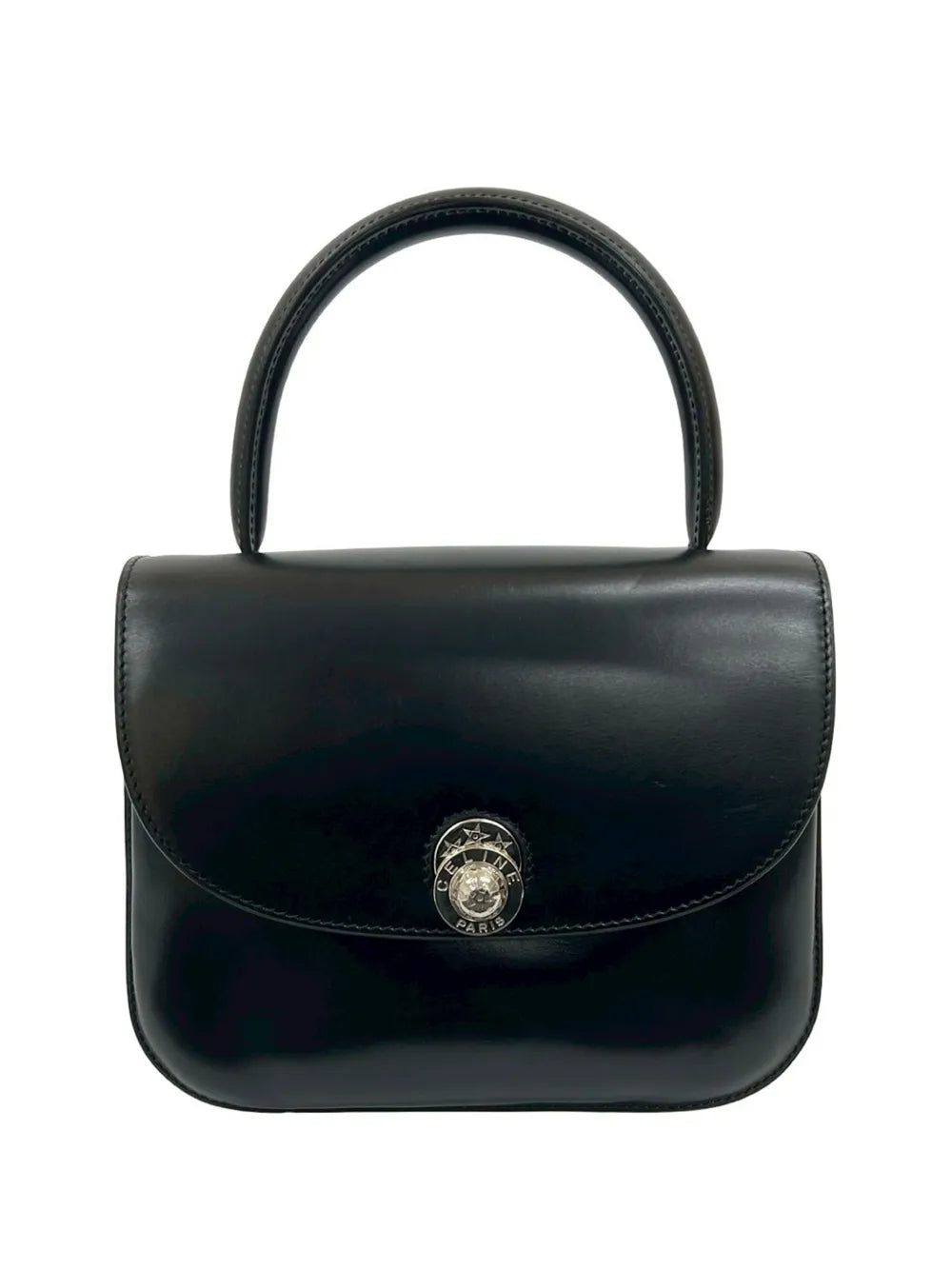 2009 Leather Rotating Planet Top Handle Bag handbag