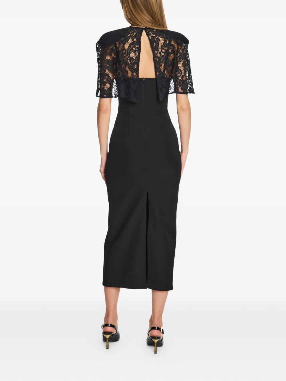 Tess lace midi dress
