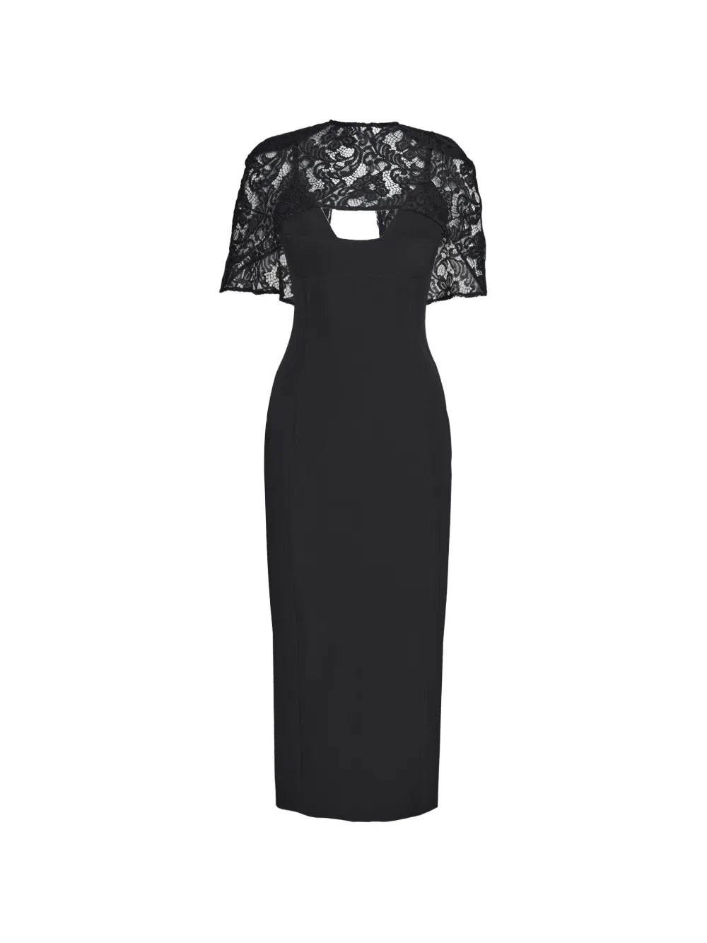 Tess lace midi dress