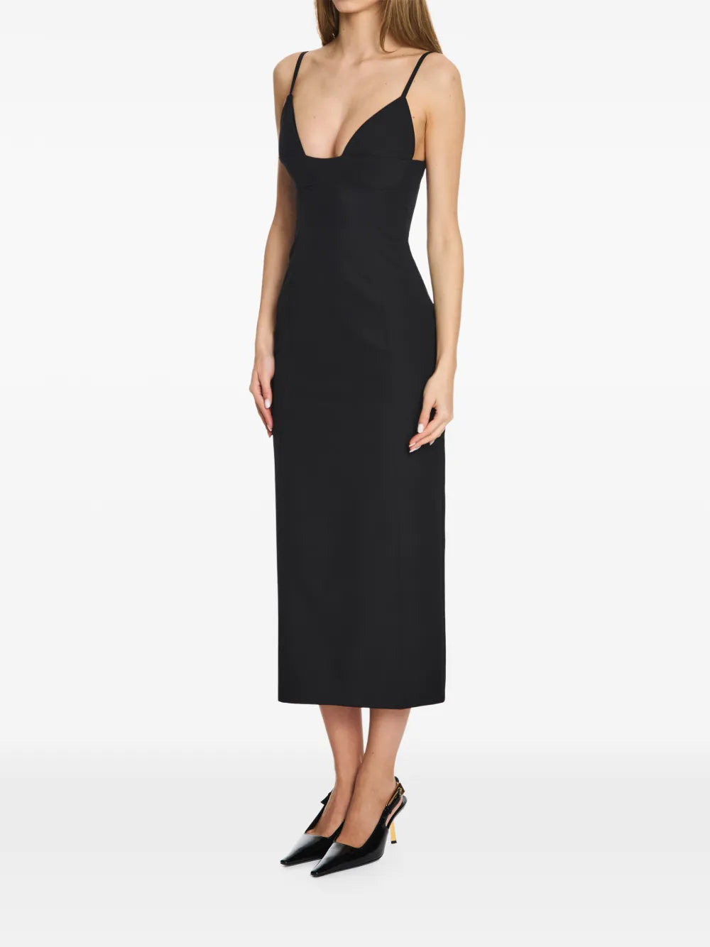 Tess lace midi dress