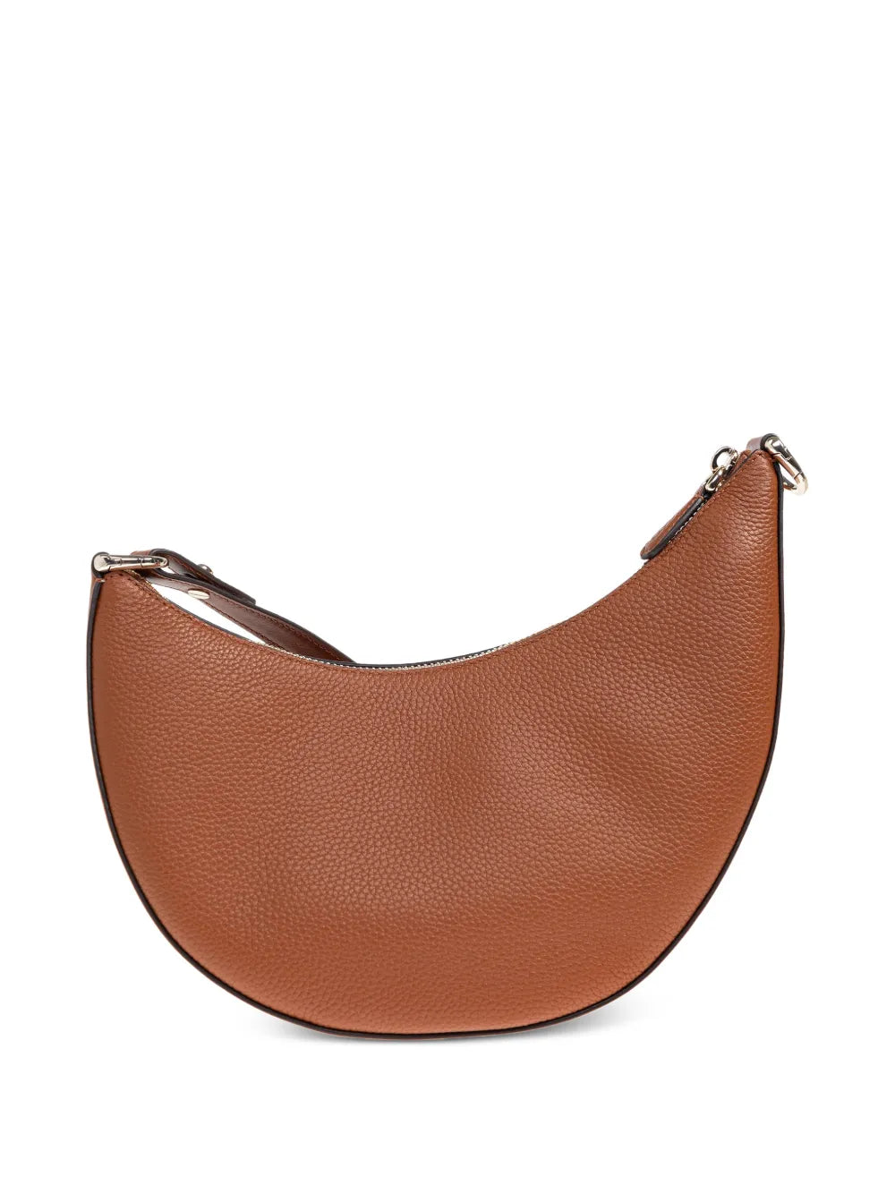 zip leather cross body bag
