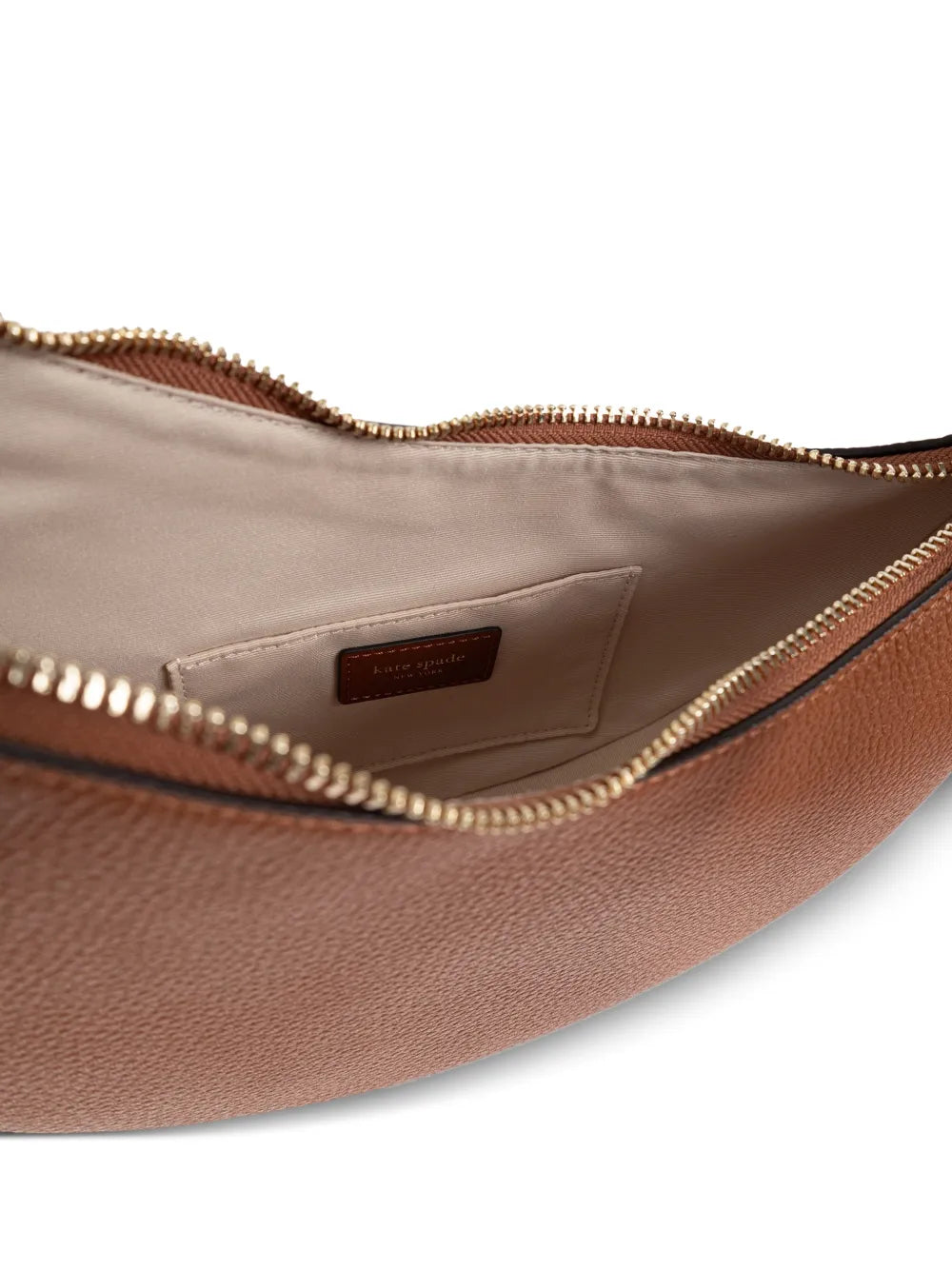 zip leather cross body bag