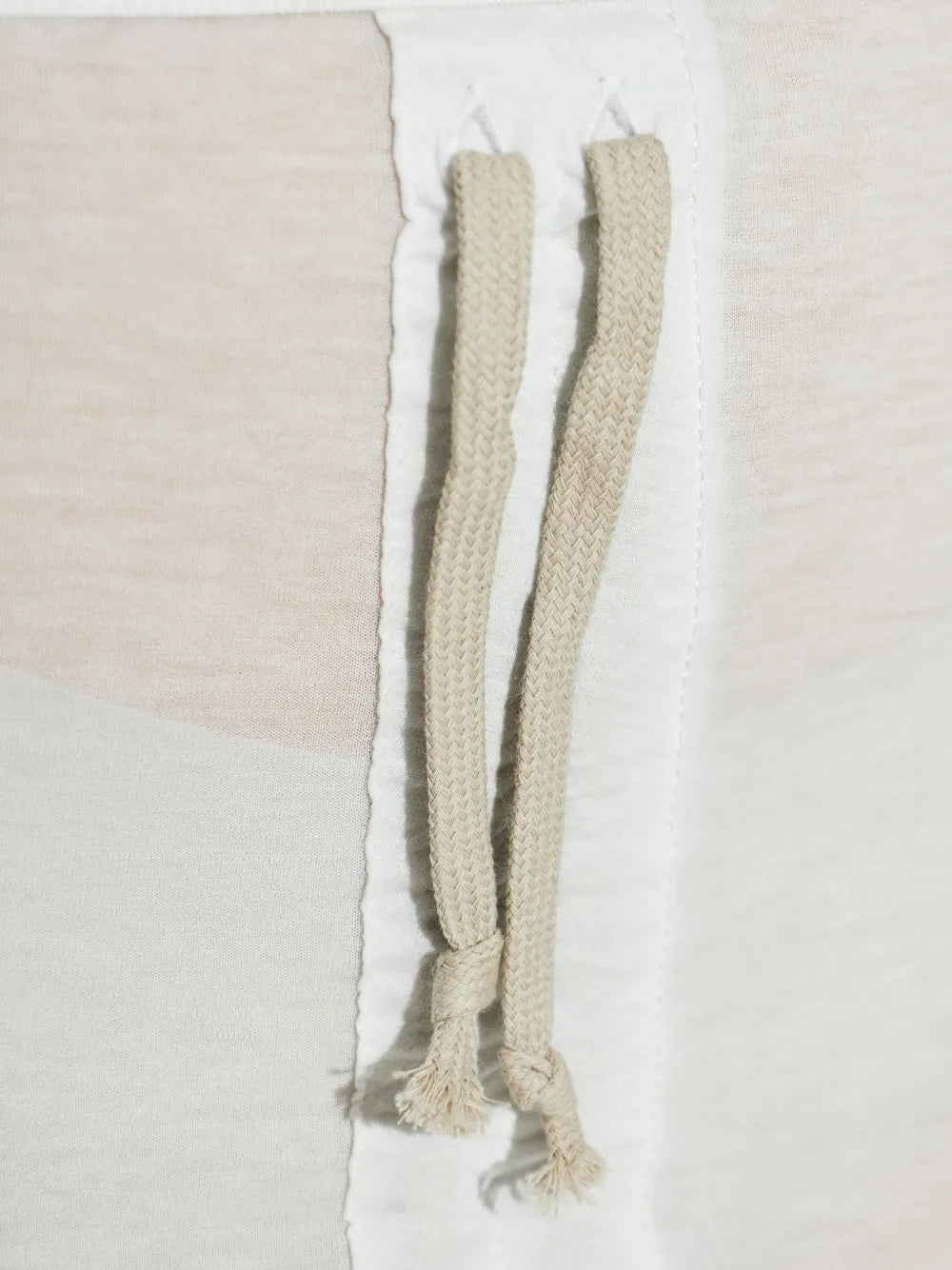 drawstring slit skirt