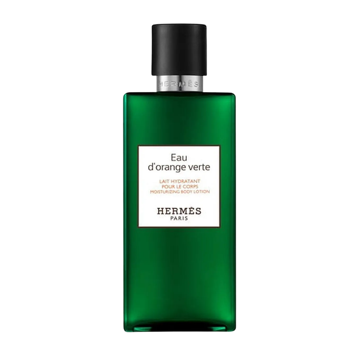 HERMES Eau D'Orange Verte Moisturizing Body Lotion 80 ml - Citrus Scented, Soft & Supple Skin Care