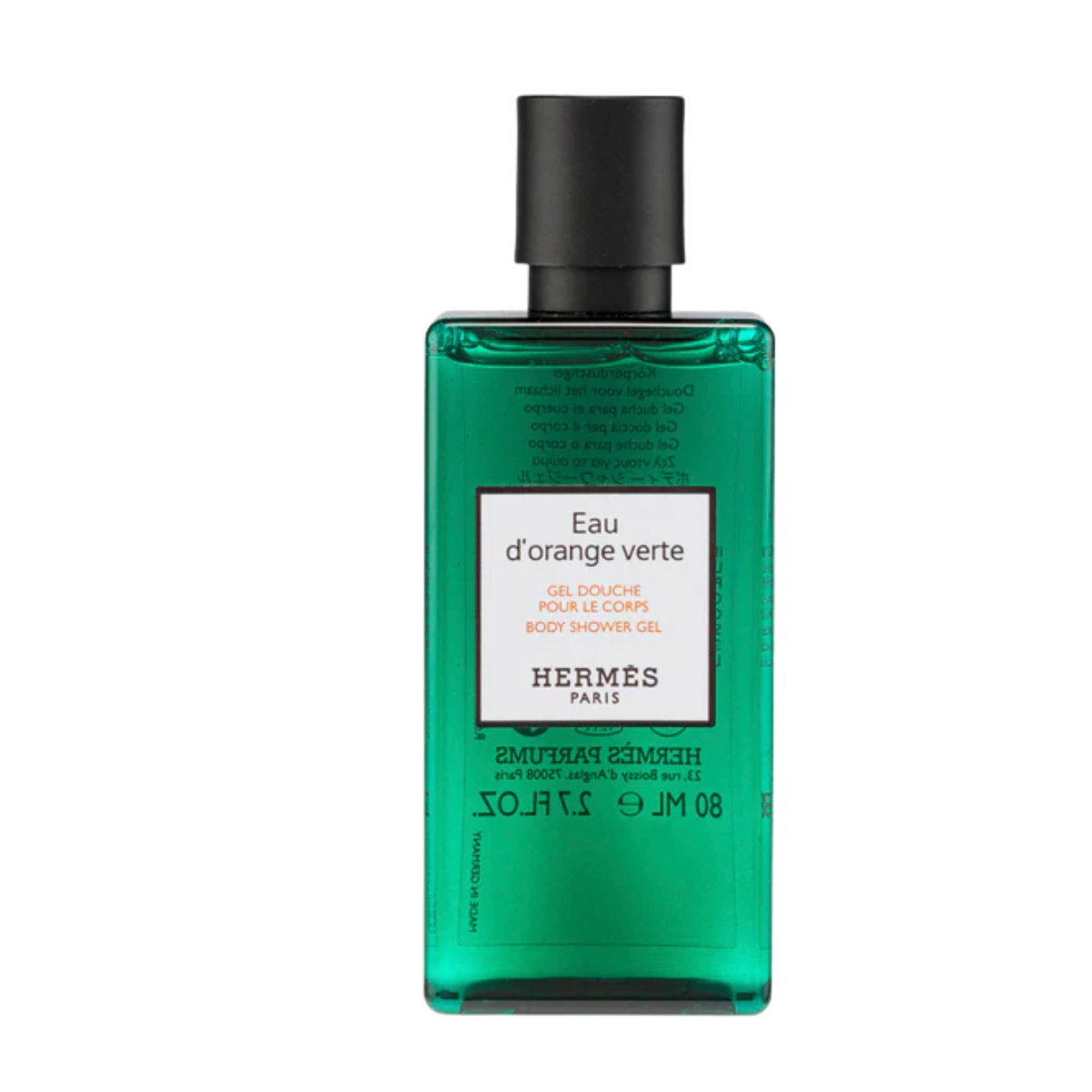 Hermes Eau D'Orange Verte Body Shower Gel 80 ml