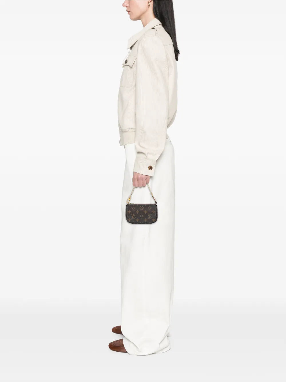 2020 Monogram Mini Pochette Accessoires handbag