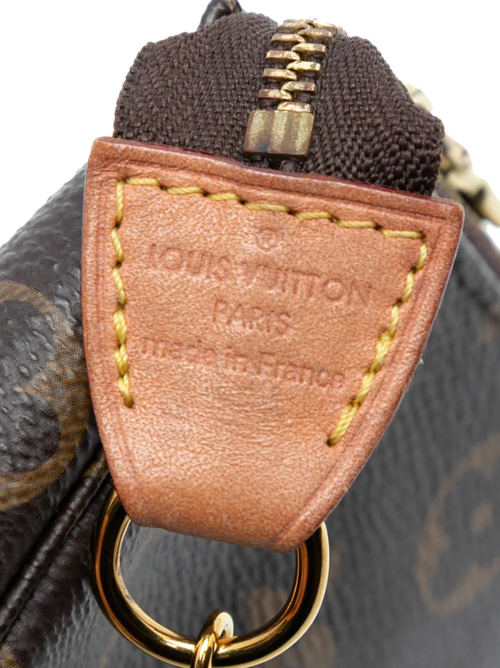 2020 Monogram Mini Pochette Accessoires handbag