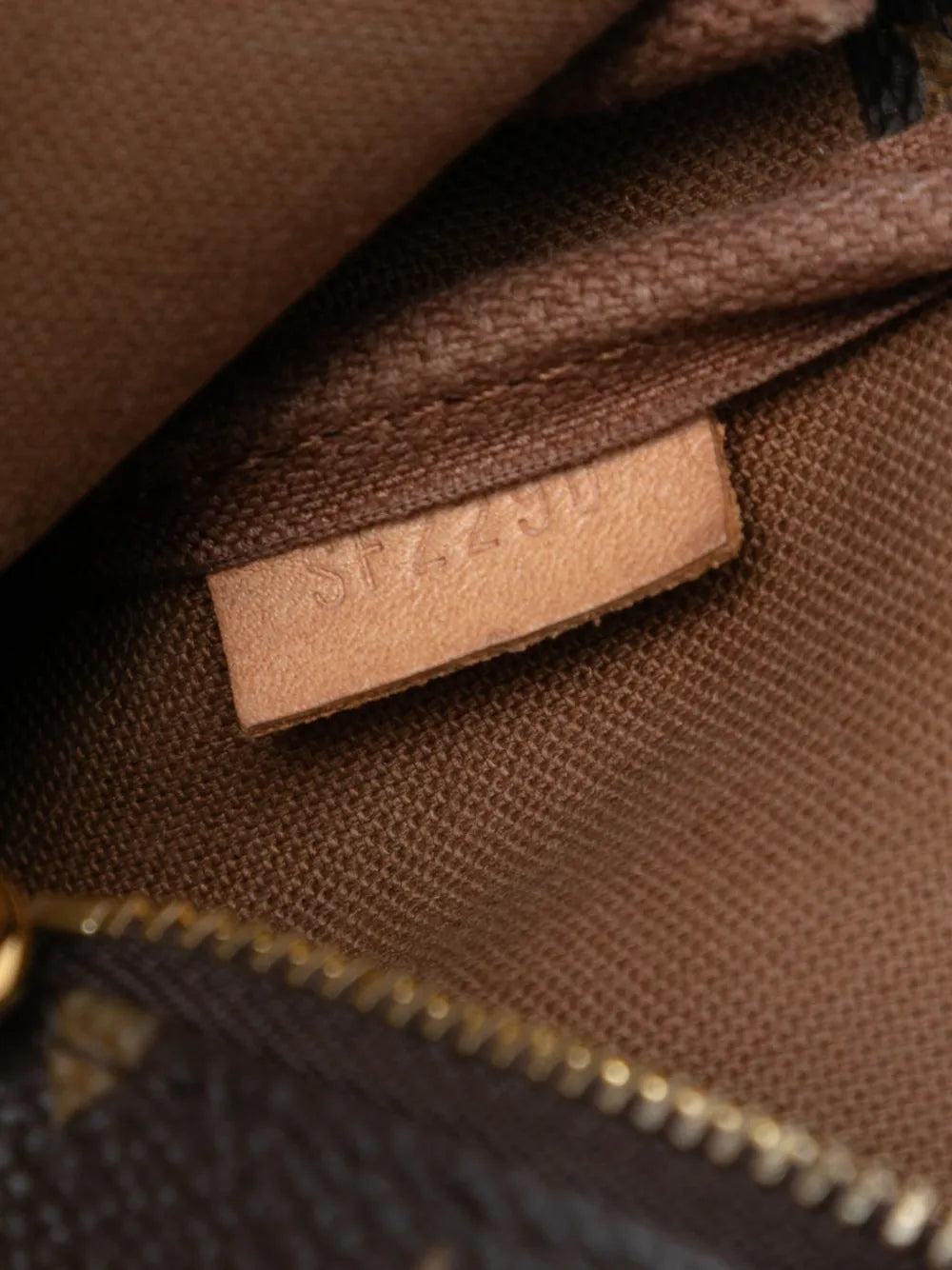 2020 Monogram Mini Pochette Accessoires handbag