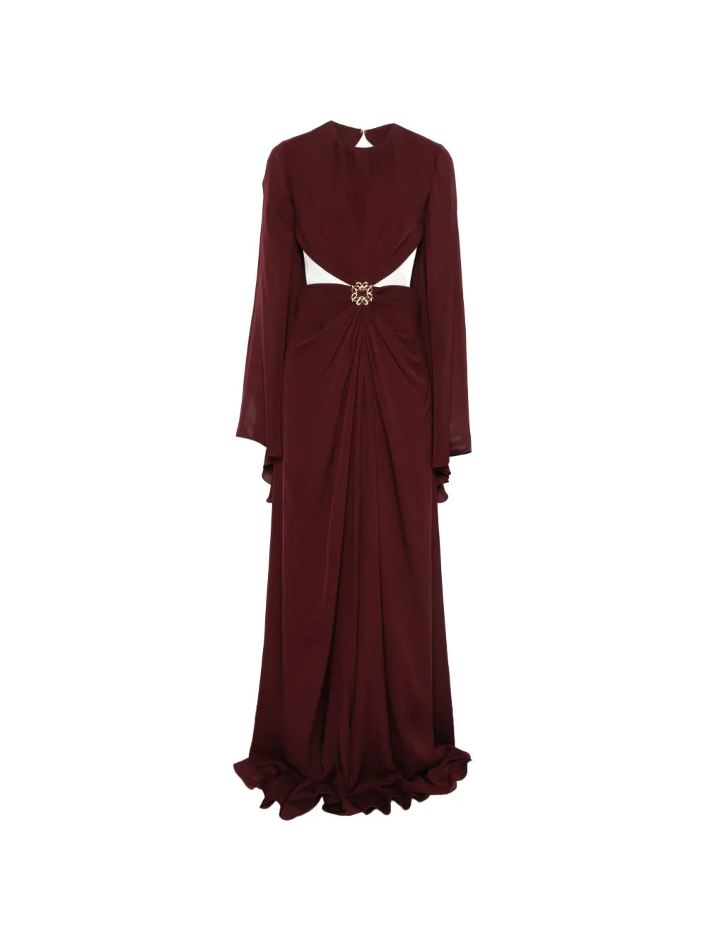 cut-out embellished maxi dress