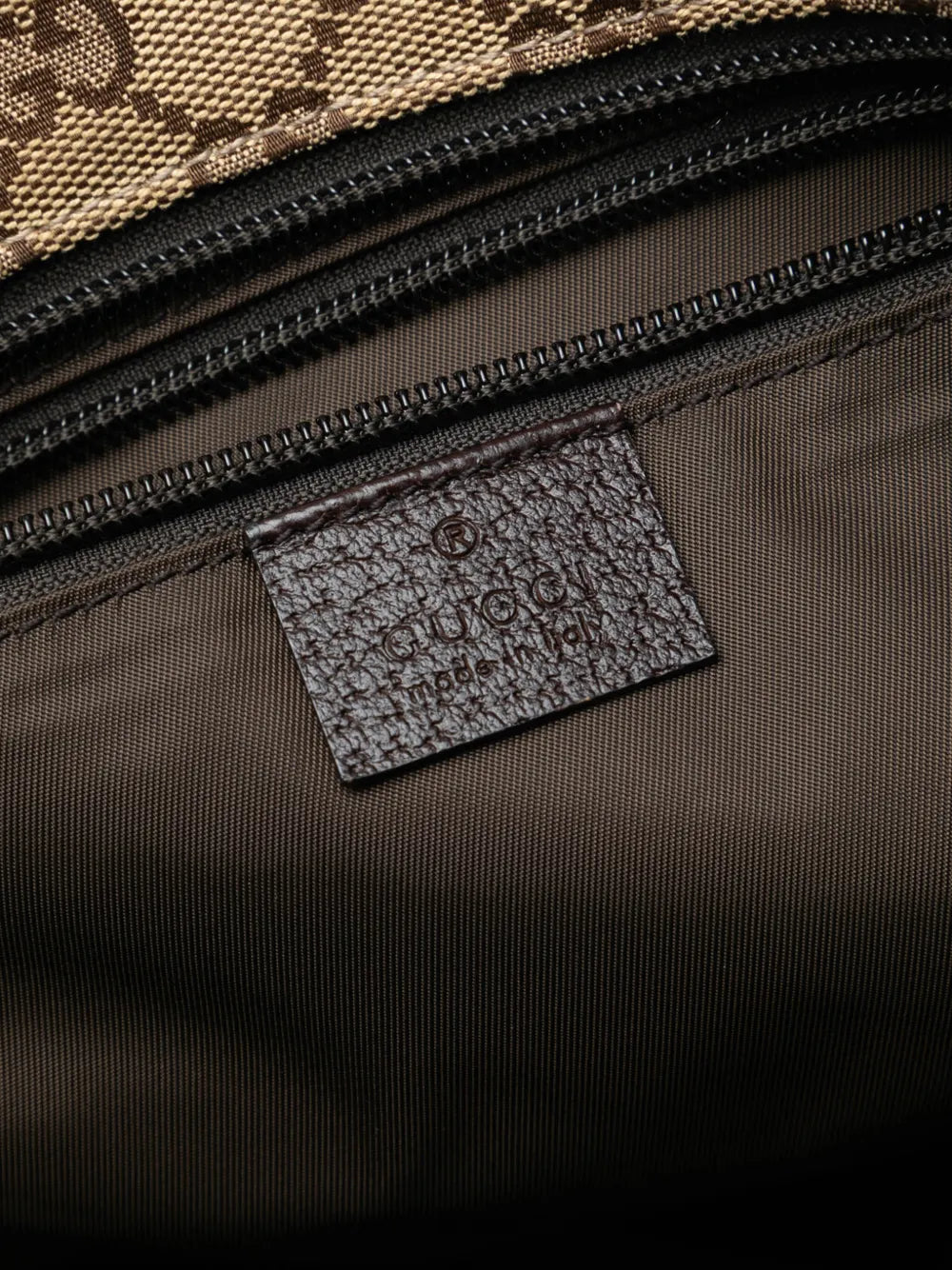 2000-2015 GG Canvas Web tote bag