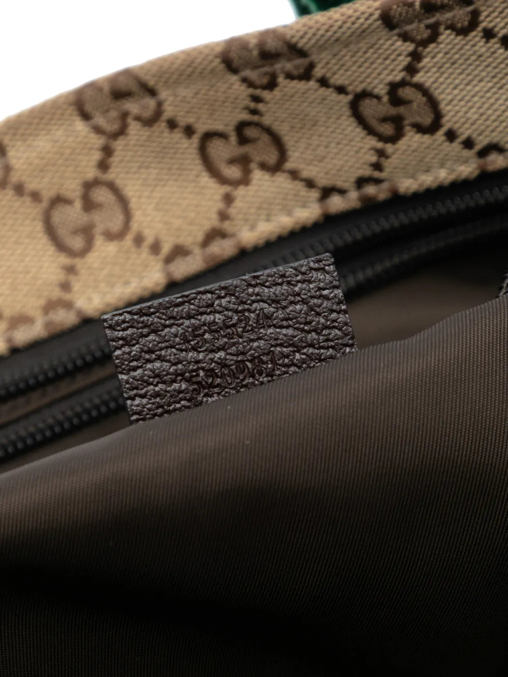 2000-2015 GG Canvas Web tote bag