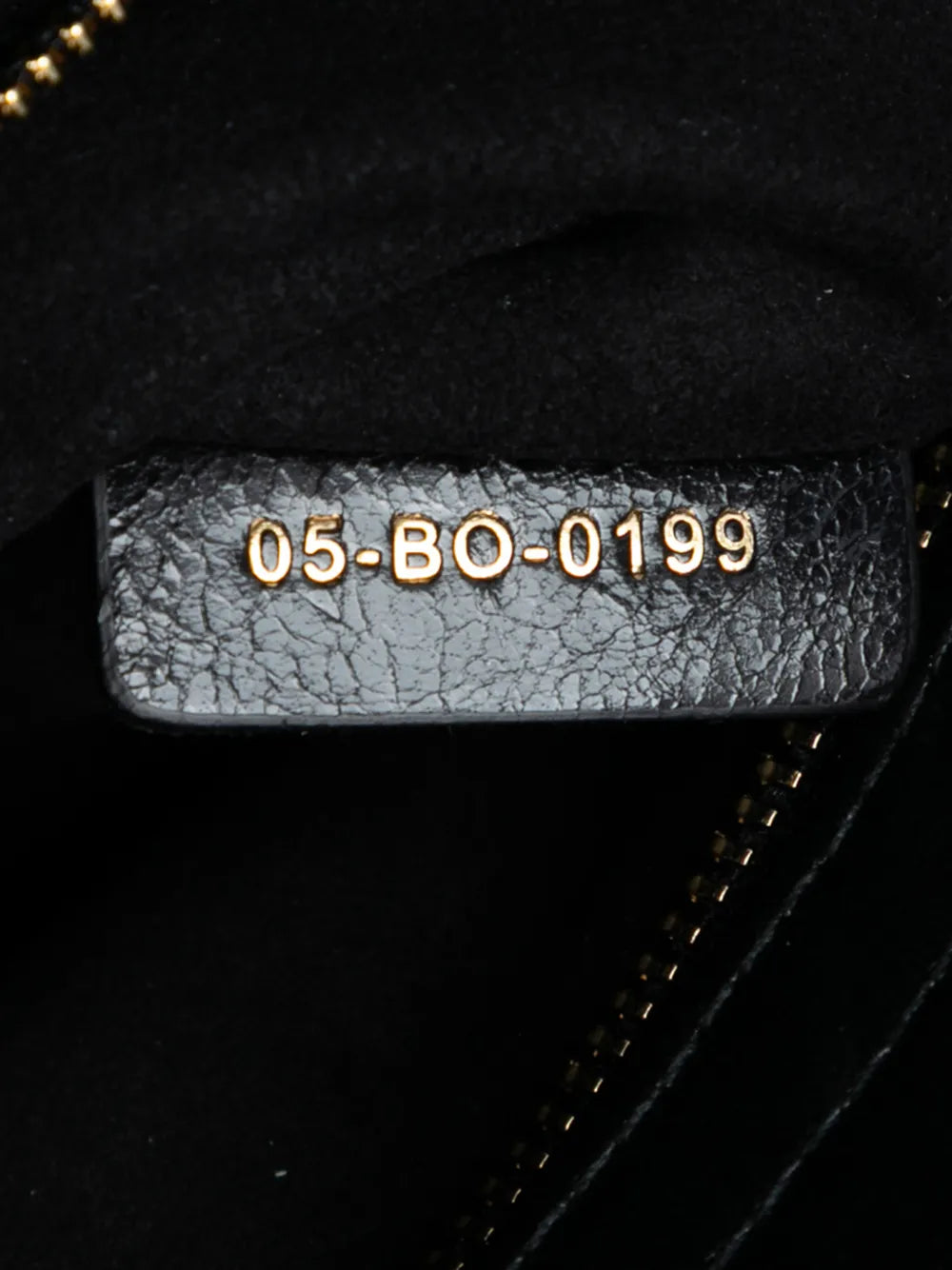 2019 Medium Wavy Crinkled Lambskin Lady Dior satchel