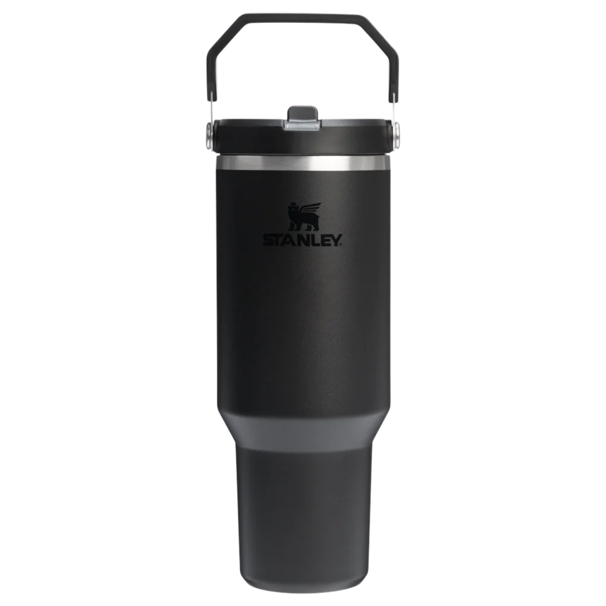 Stanley Iceflow Flip Straw Black 2.0 Tumbler