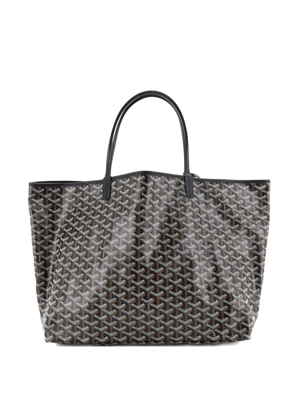 Saint Louis Coated Canvas GM tote bag