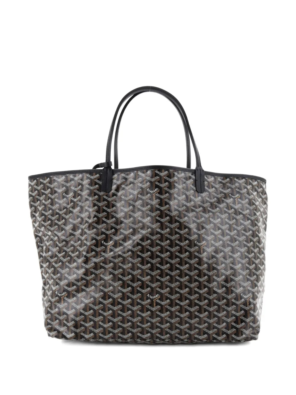 Saint Louis Coated Canvas GM tote bag