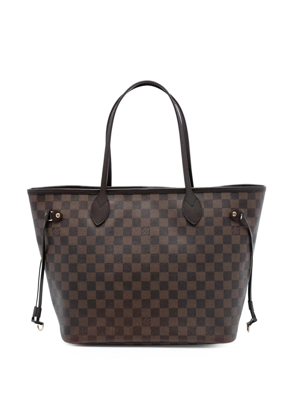 2013 Damier Ebene Neverfull MM tote bag