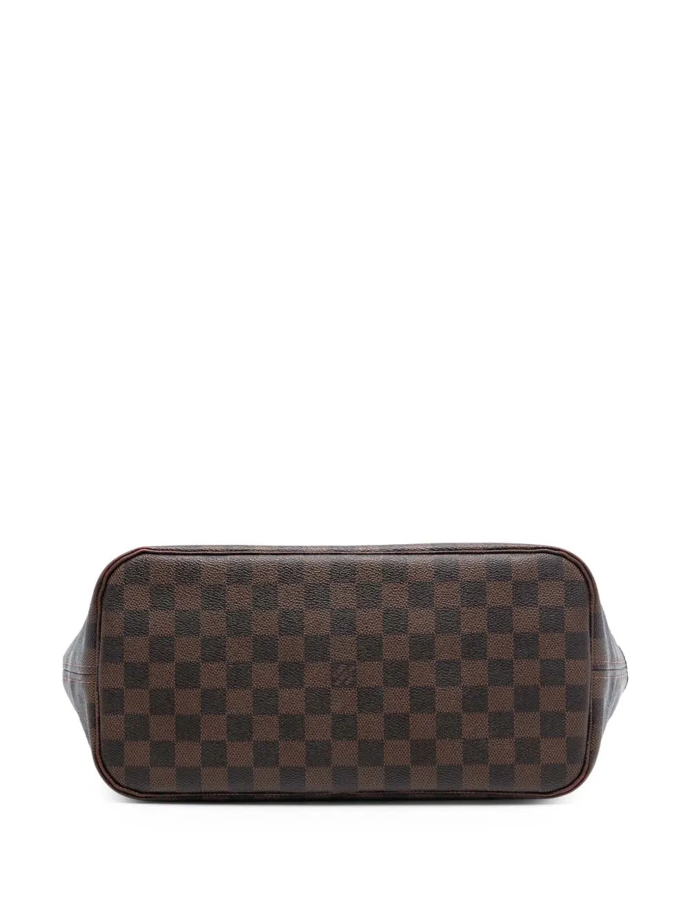 2013 Damier Ebene Neverfull MM tote bag