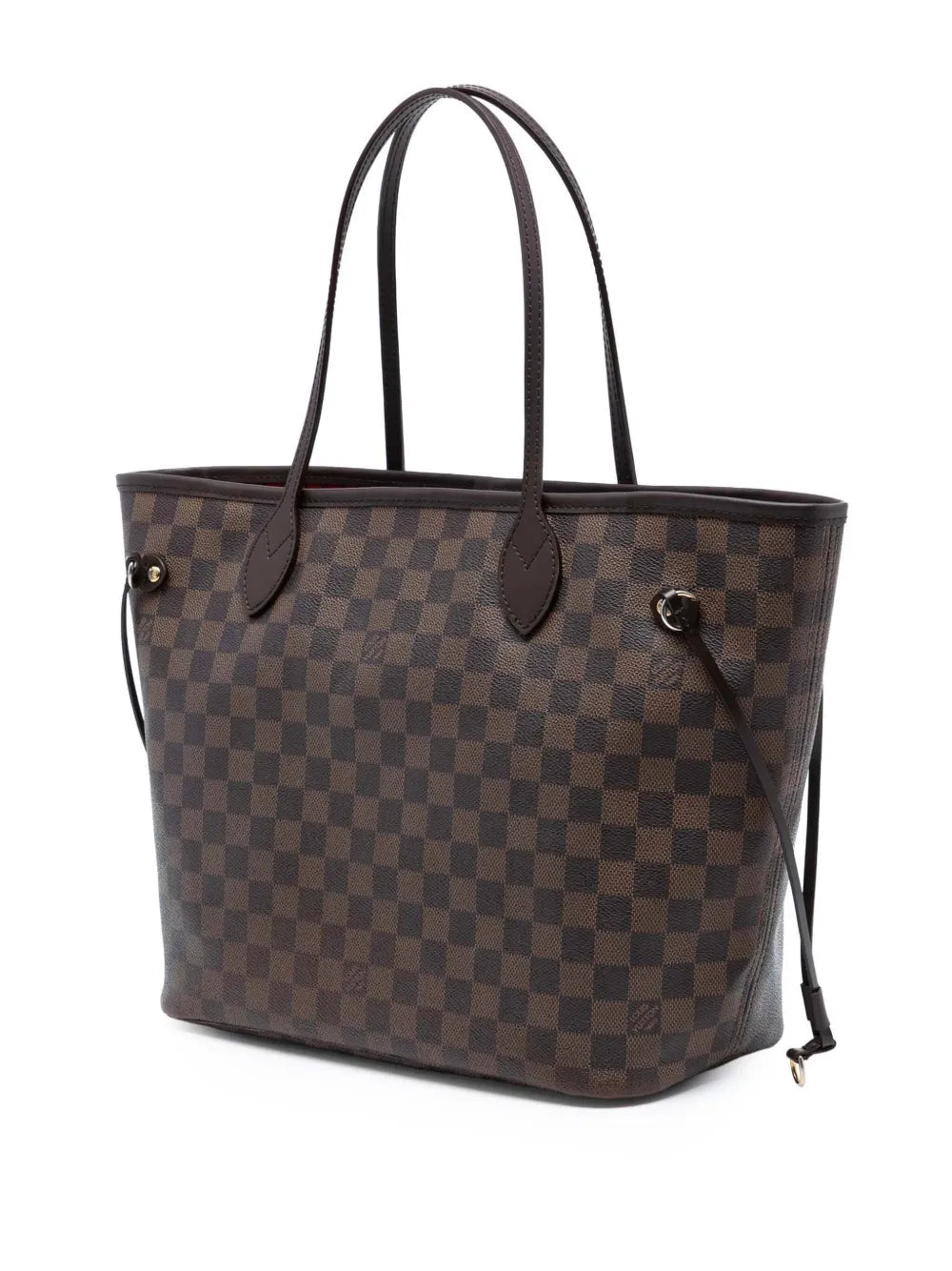 2013 Damier Ebene Neverfull MM tote bag