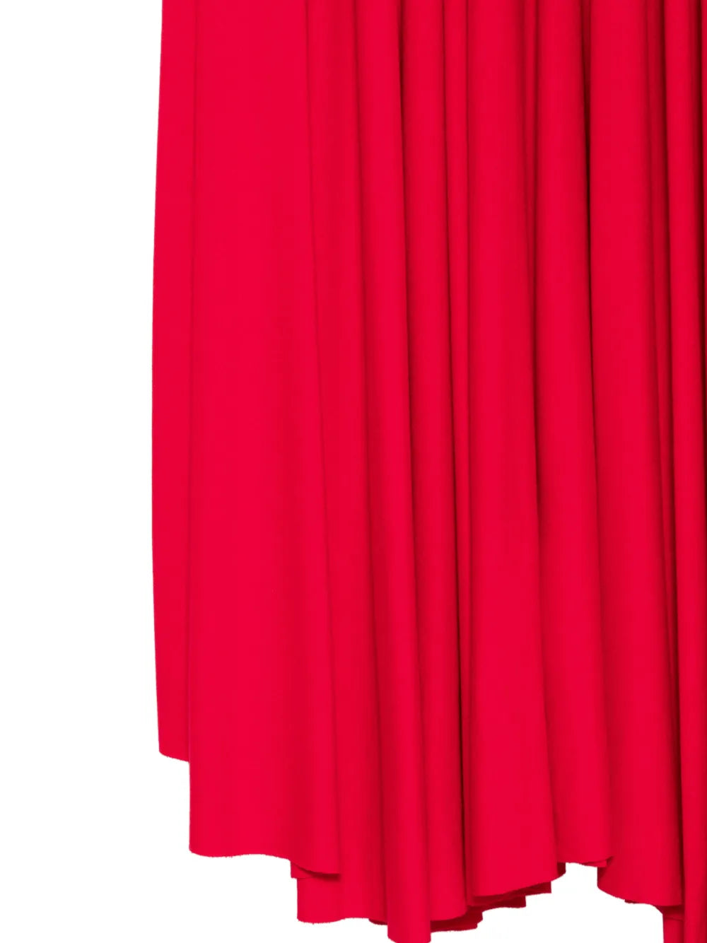 ruffled maxi dress