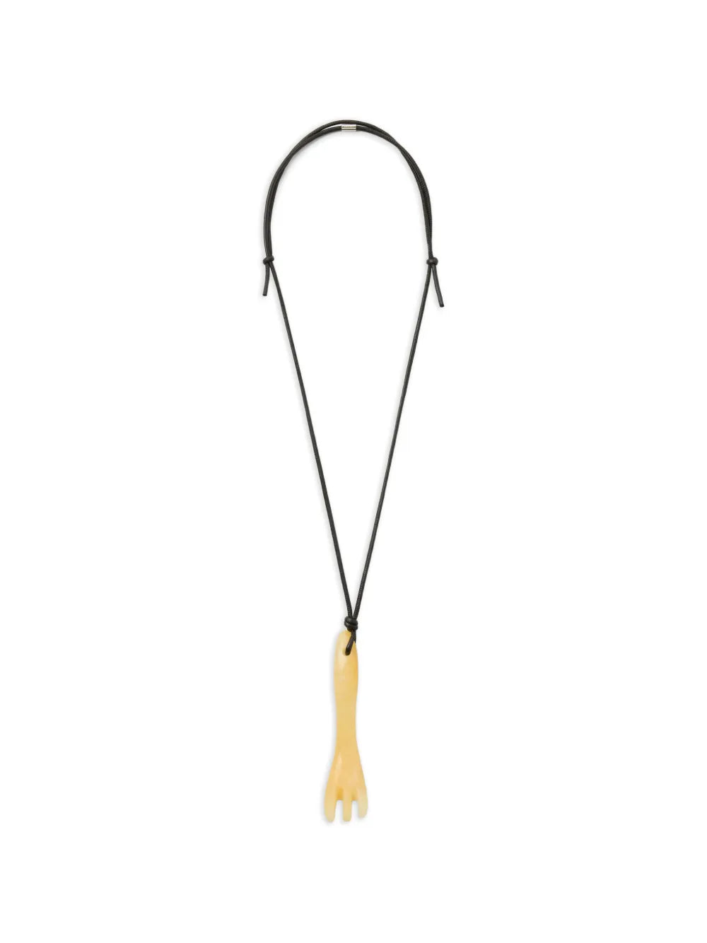 gua sha fork necklace