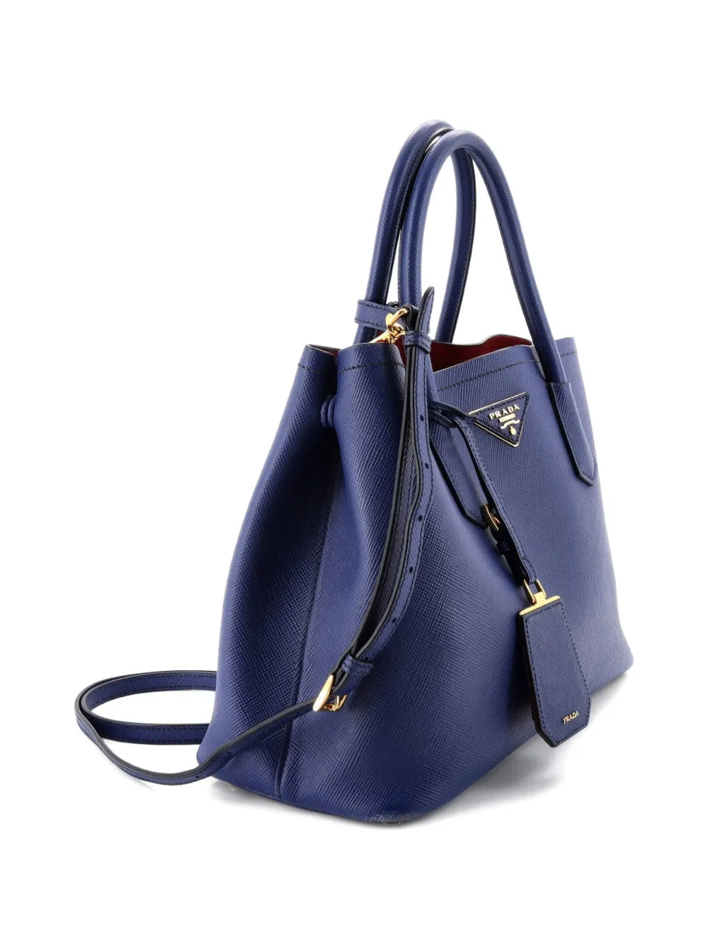 Cuir Double Saffiano Leather Medium tote bag