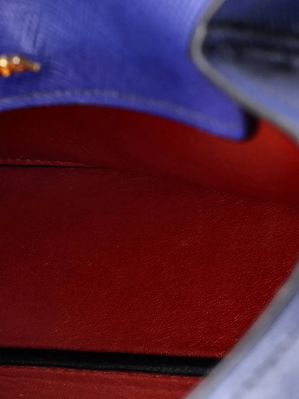 Cuir Double Saffiano Leather Medium tote bag