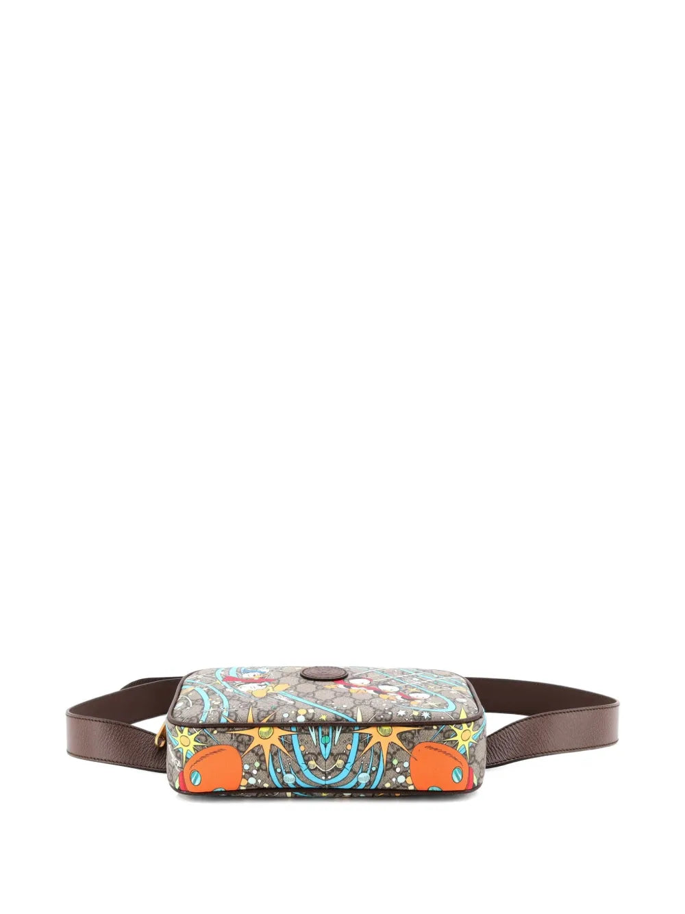 Disney Donald Duck Printed GG Coated Canvas belt bag