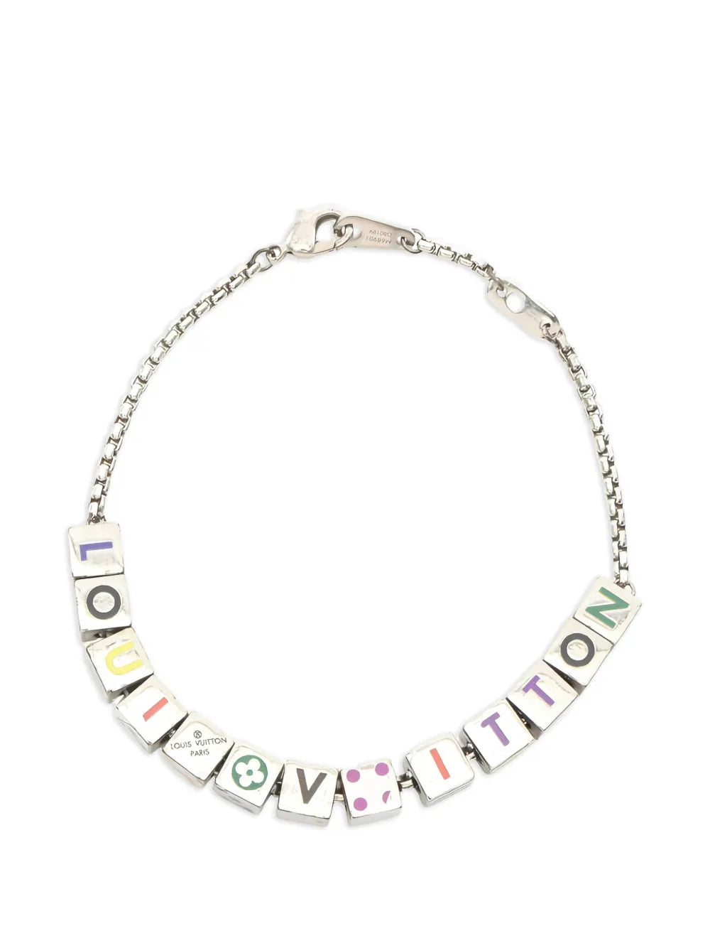2019 Play It logo-embellishment bracelet