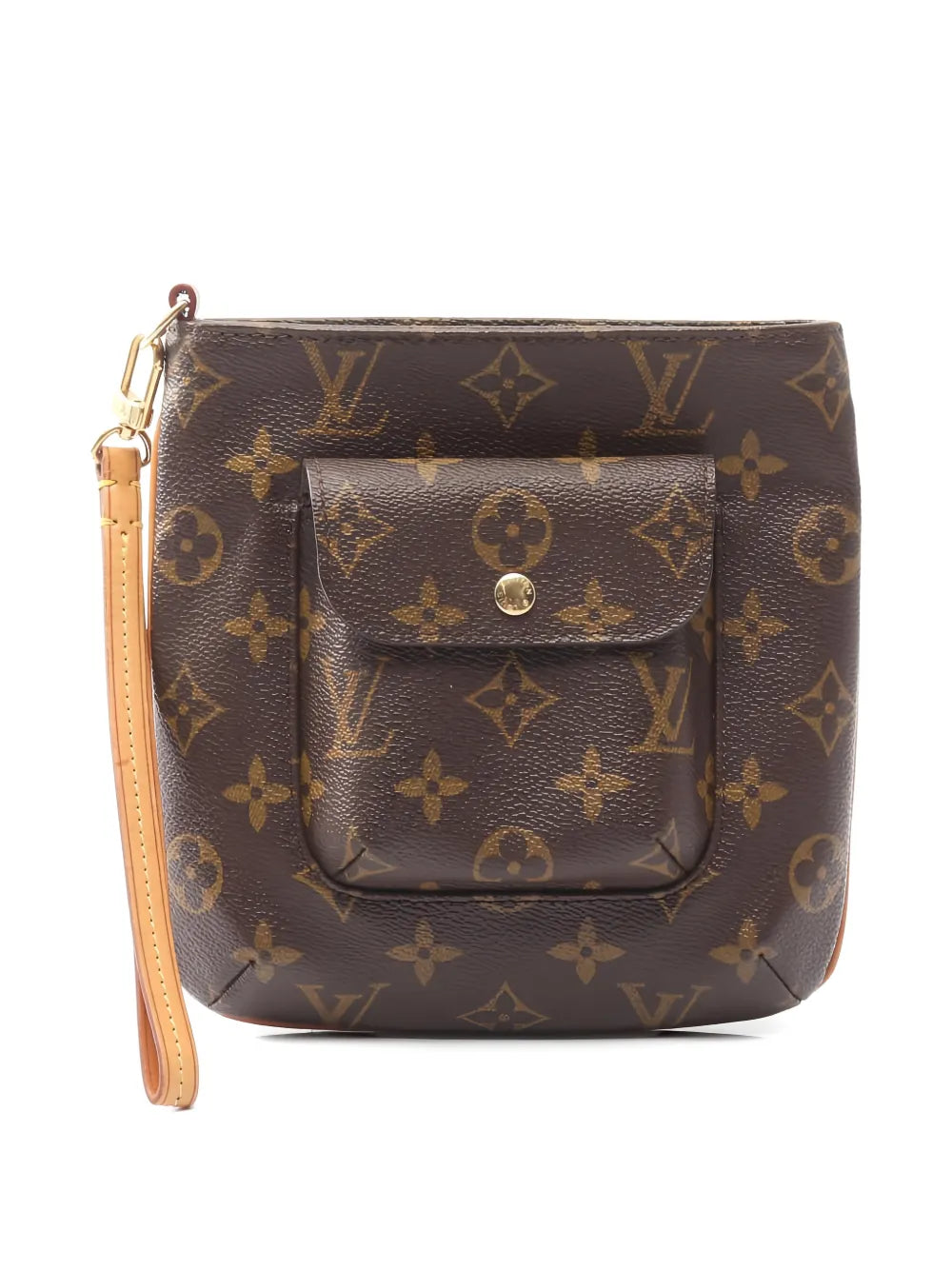 00s monogram pouch