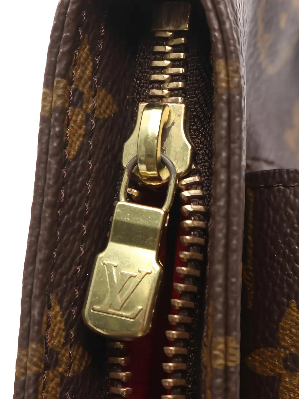 00s monogram pouch