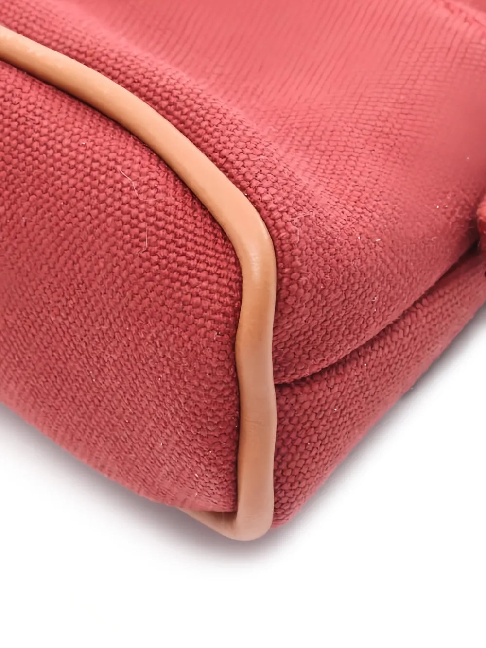2000s mini Bolide top-zip make-up bag 