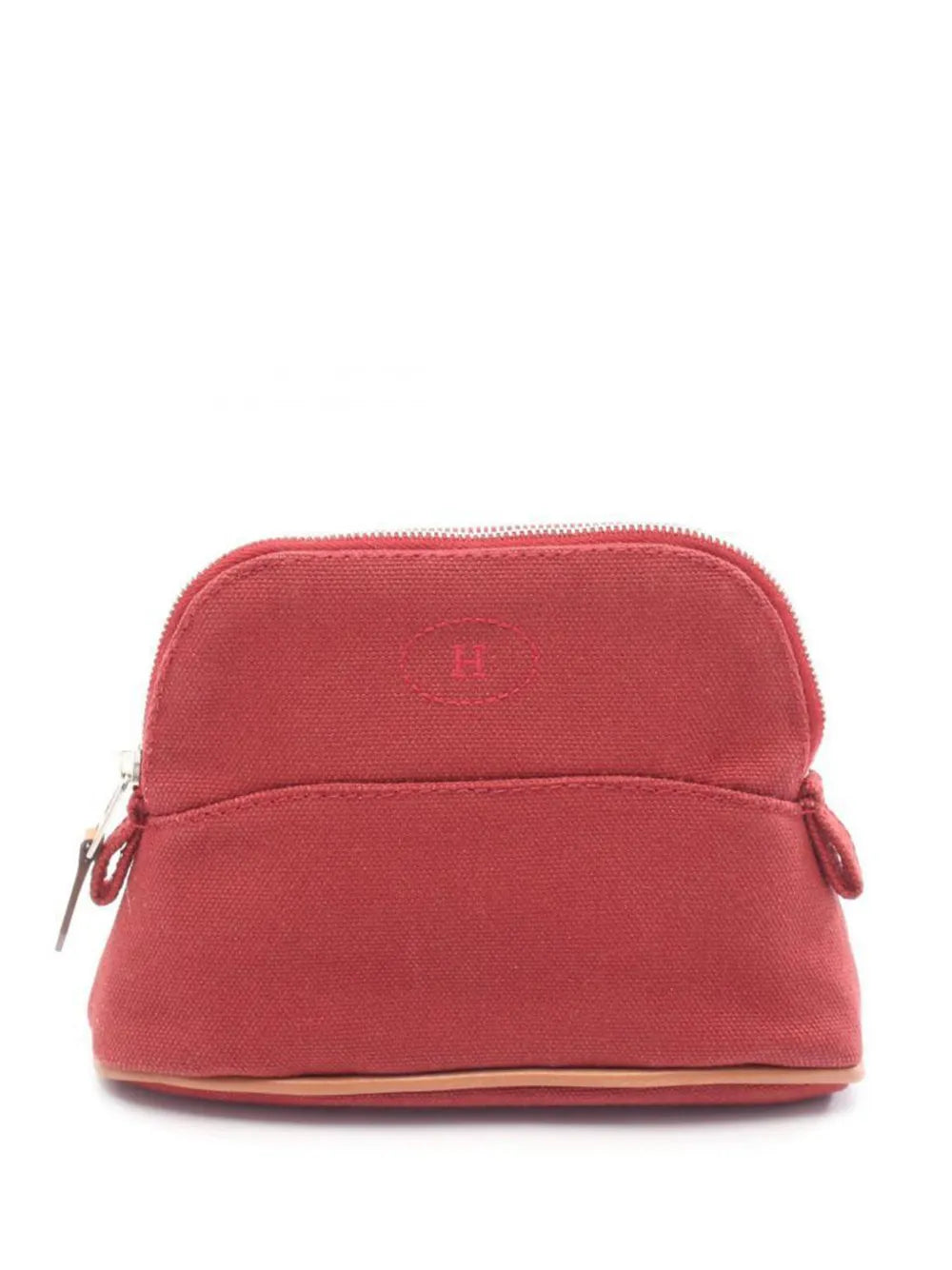 2000s mini Bolide top-zip make-up bag 