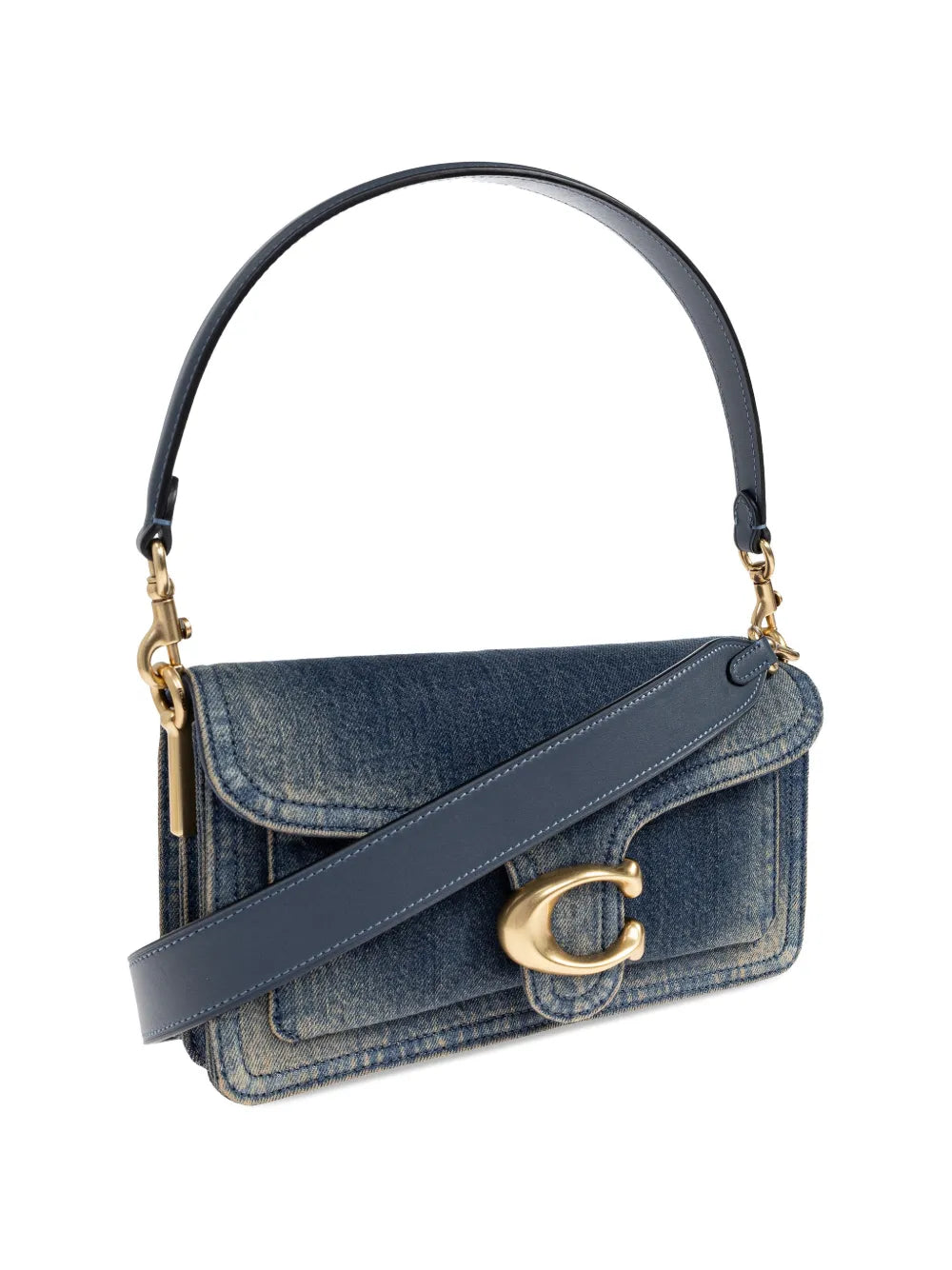 Tabby logo-detail tote bag