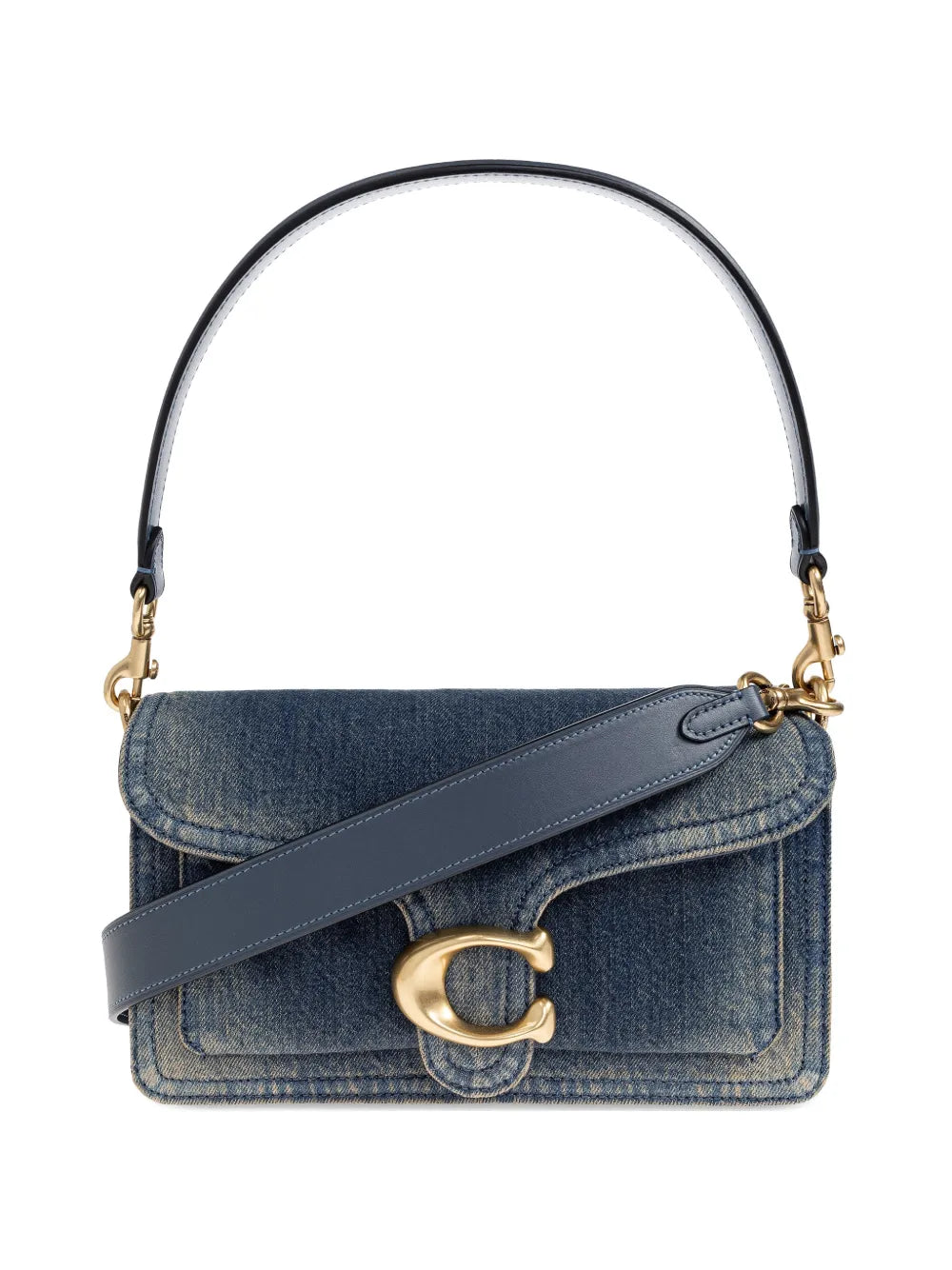 Tabby logo-detail tote bag