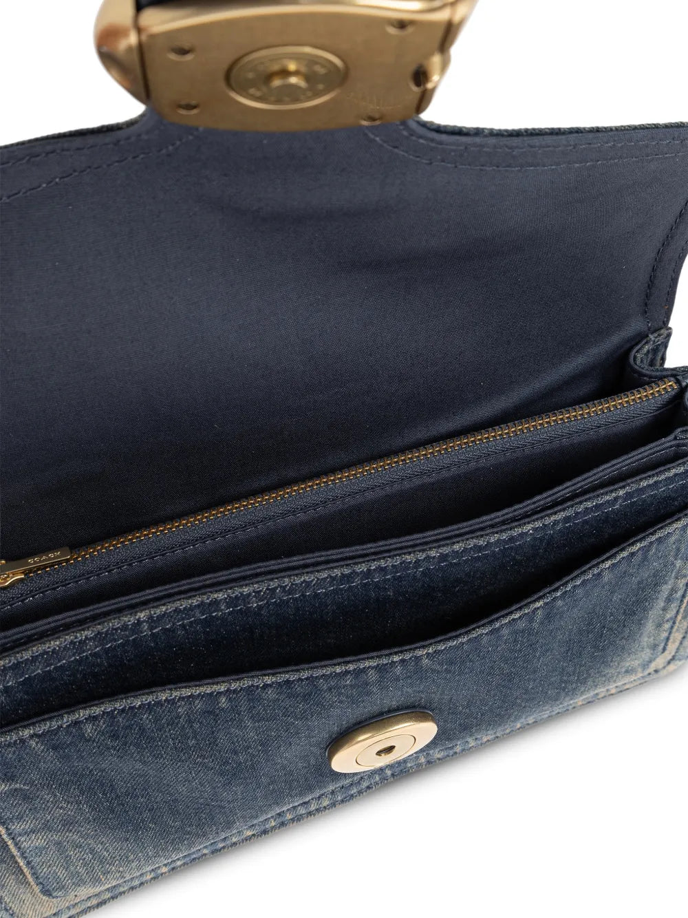 Tabby logo-detail tote bag