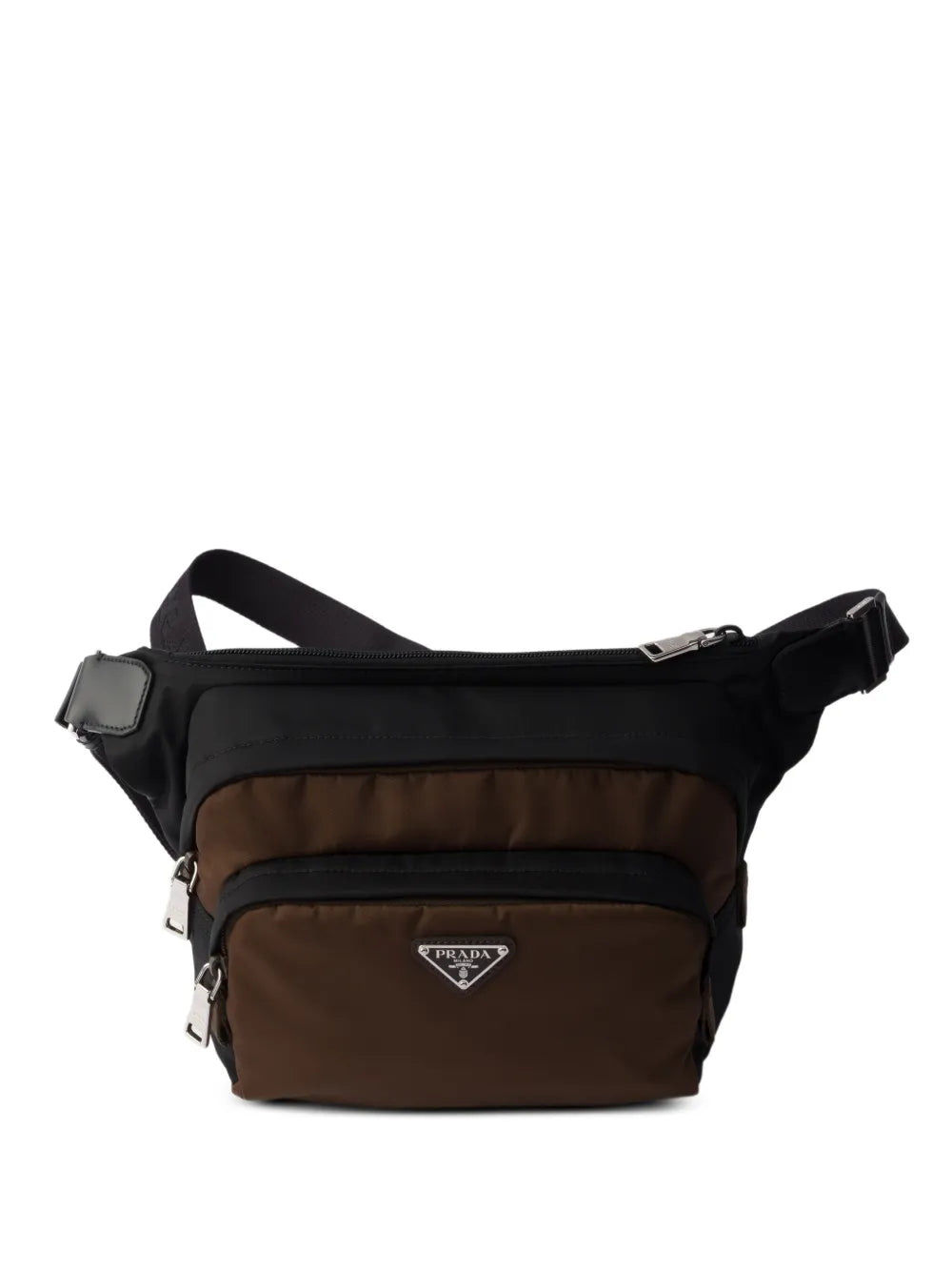 logo-plaque shoulder bag