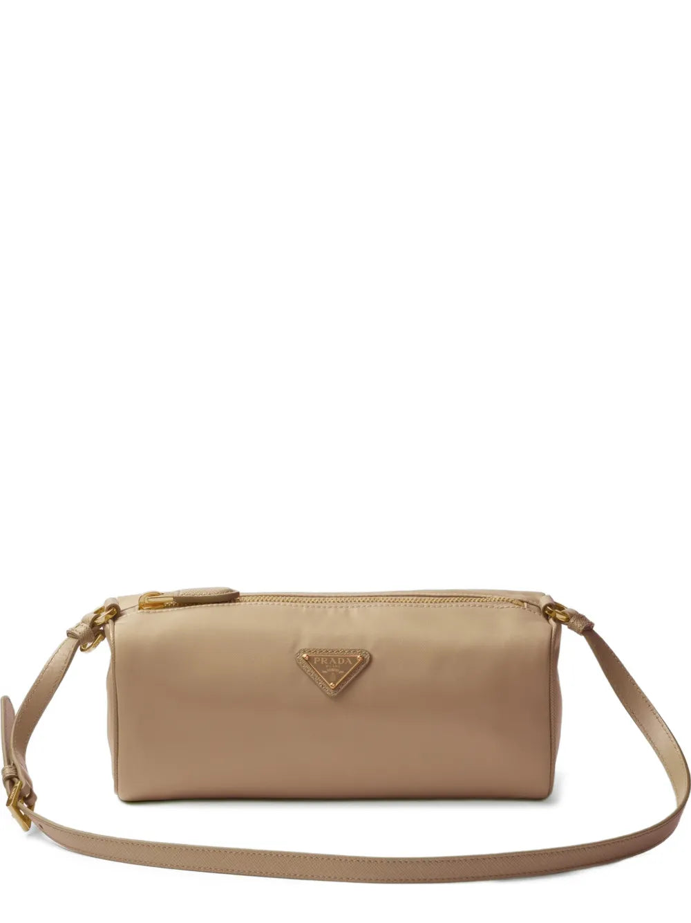 logo-plaque shoulder bag