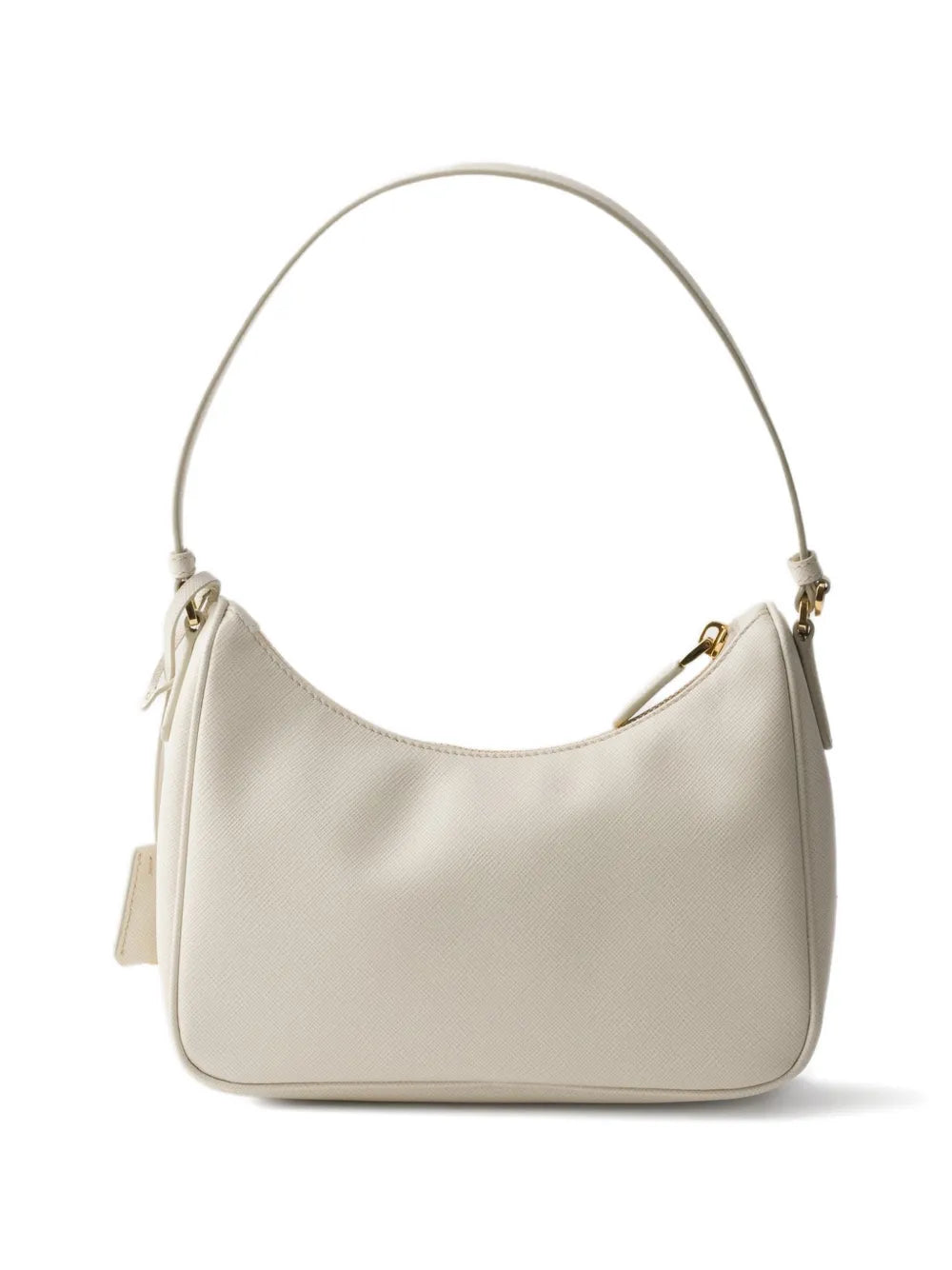 mini Re-Edition logo-plaque shoulder bag