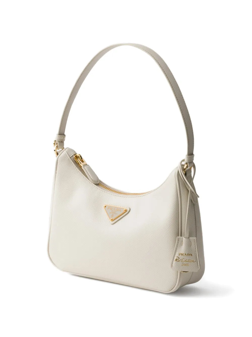 mini Re-Edition logo-plaque shoulder bag